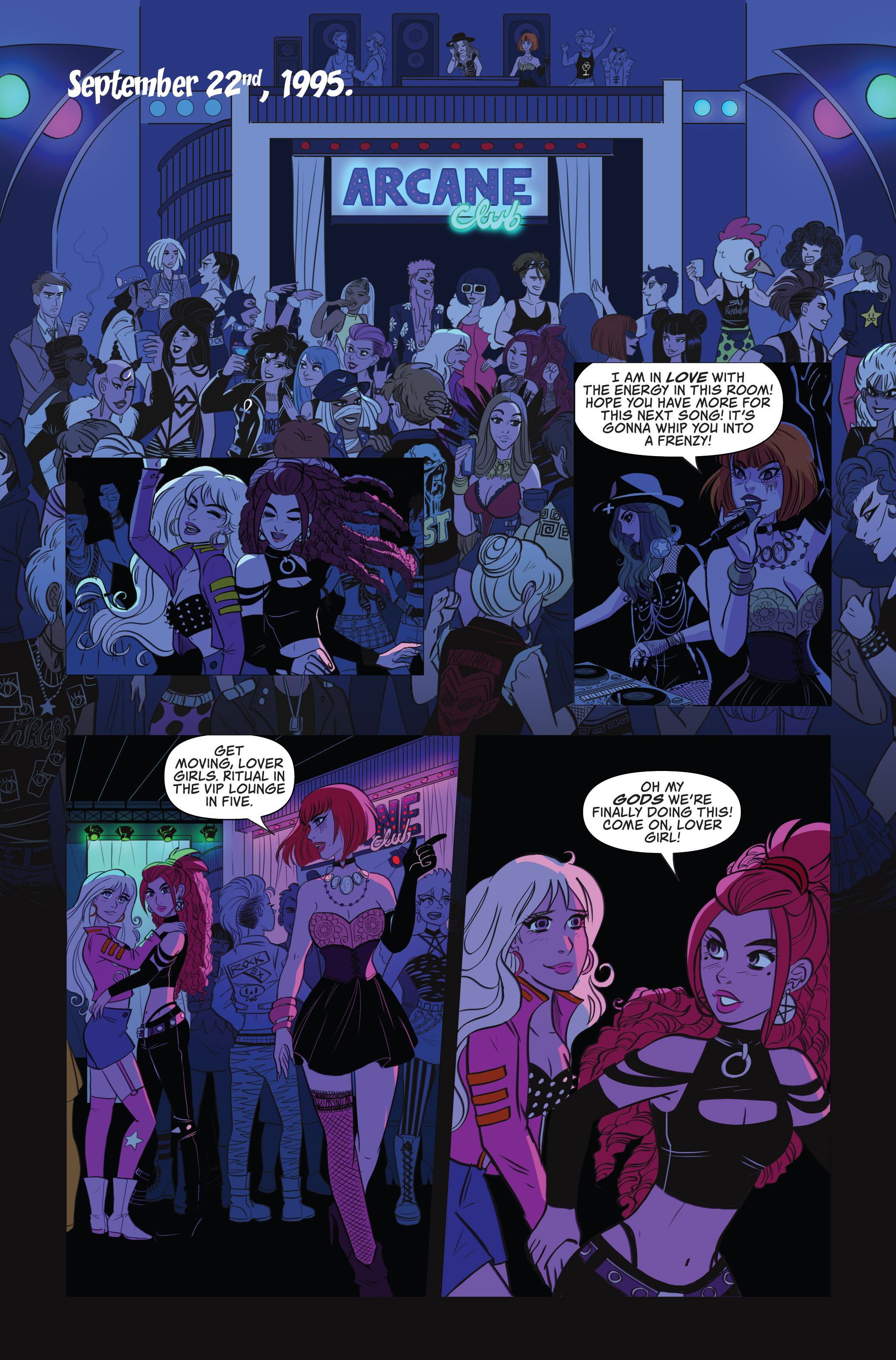 Read online The Never Ending Party comic -  Issue #1 - 3