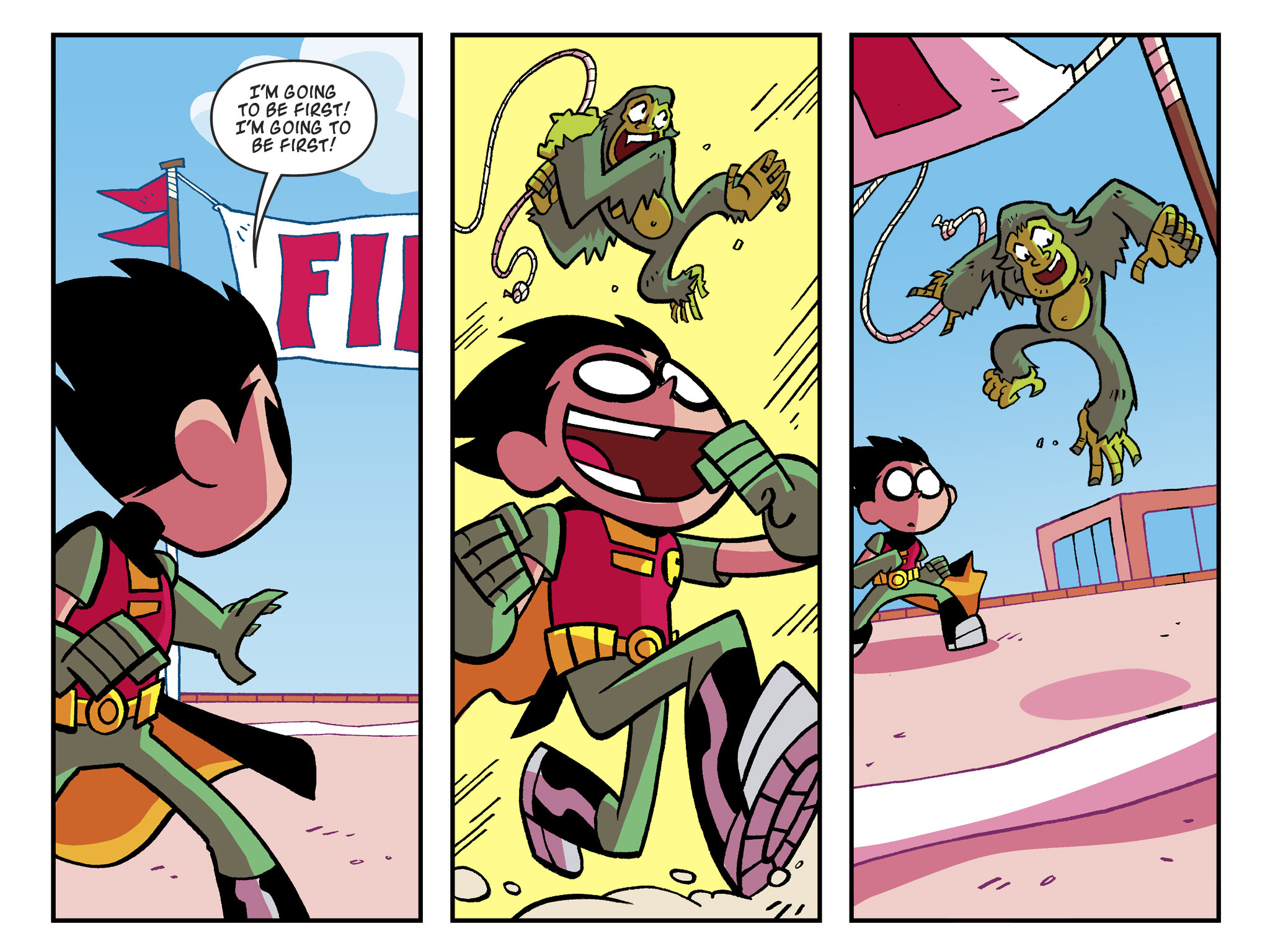 Read online Teen Titans Go! (2013) comic -  Issue #8 - 60