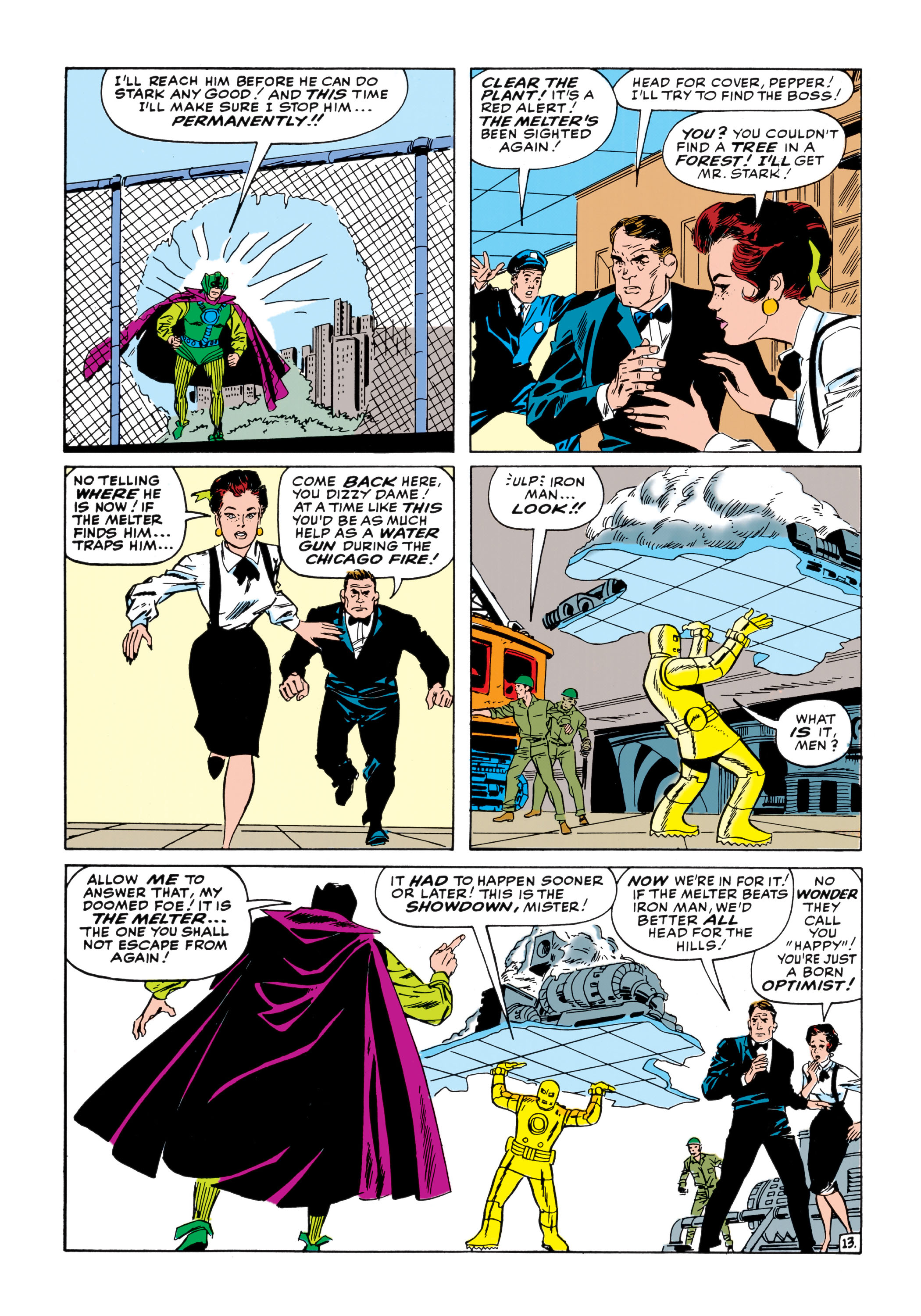 Read online Marvel Masterworks: The Invincible Iron Man comic -  Issue # TPB 1 (Part 2) - 33