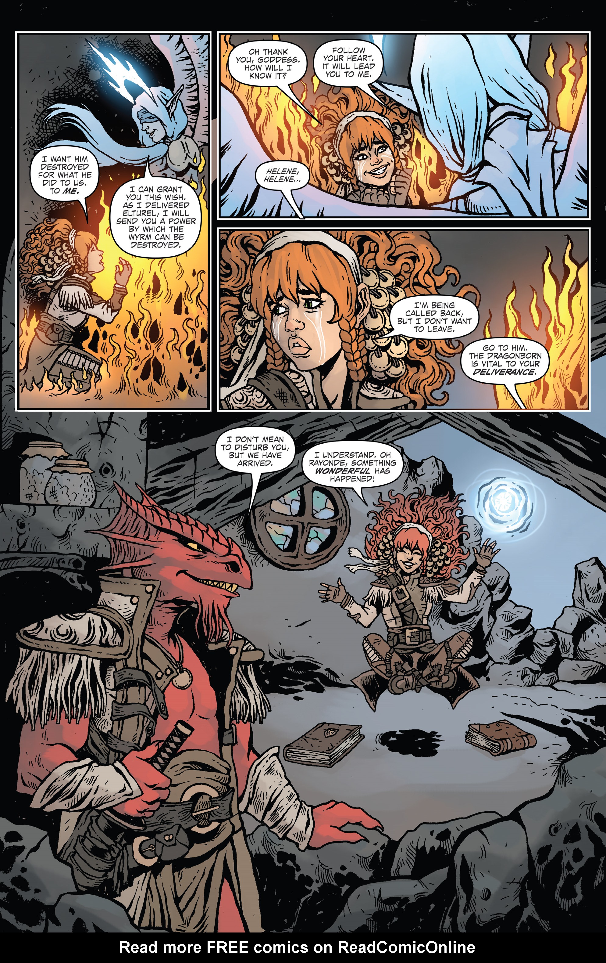 Read online Dungeon & Dragons: A Darkened Wish comic -  Issue #3 - 13