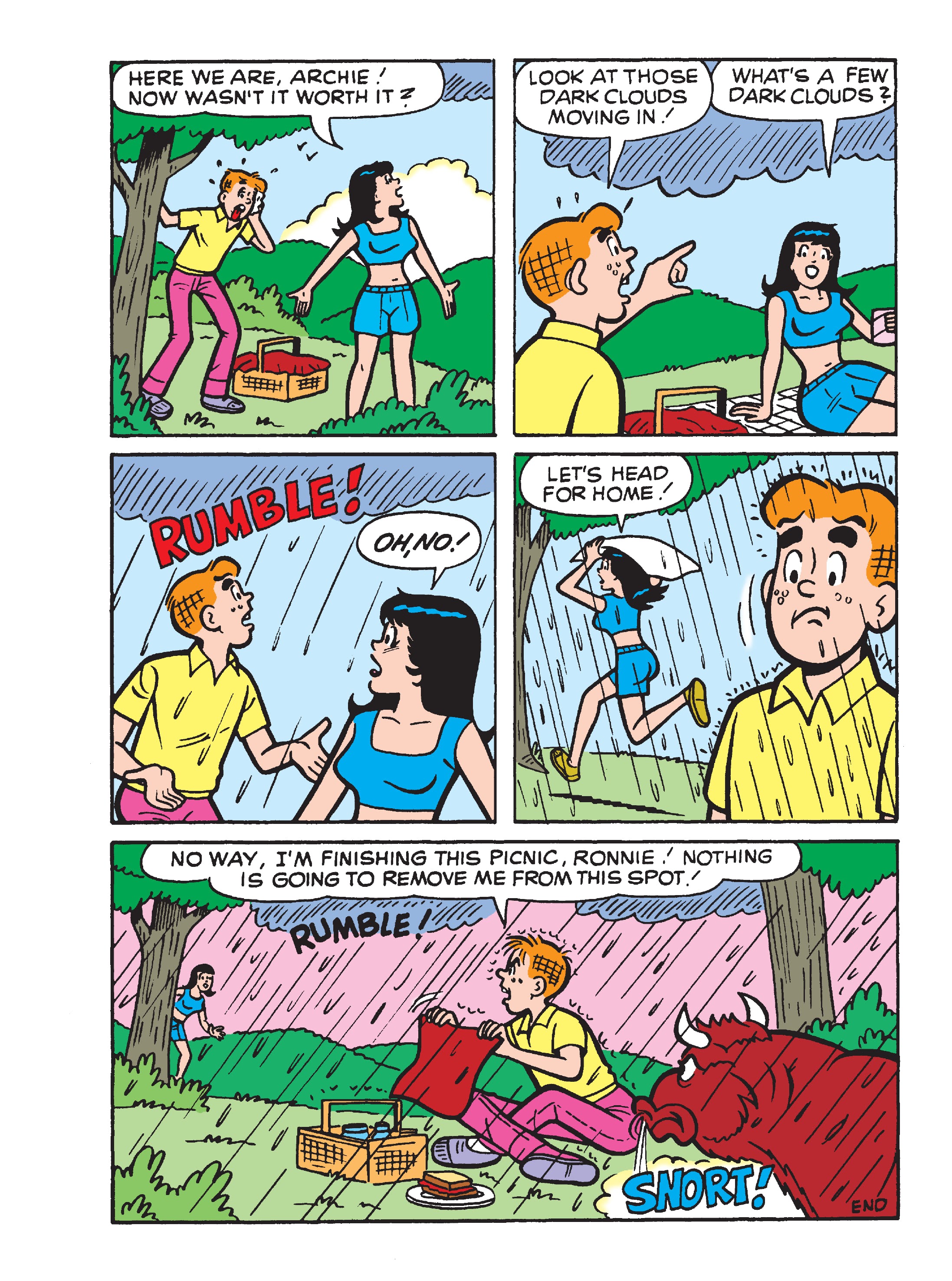 Read online Archie's Double Digest Magazine comic -  Issue #320 - 76