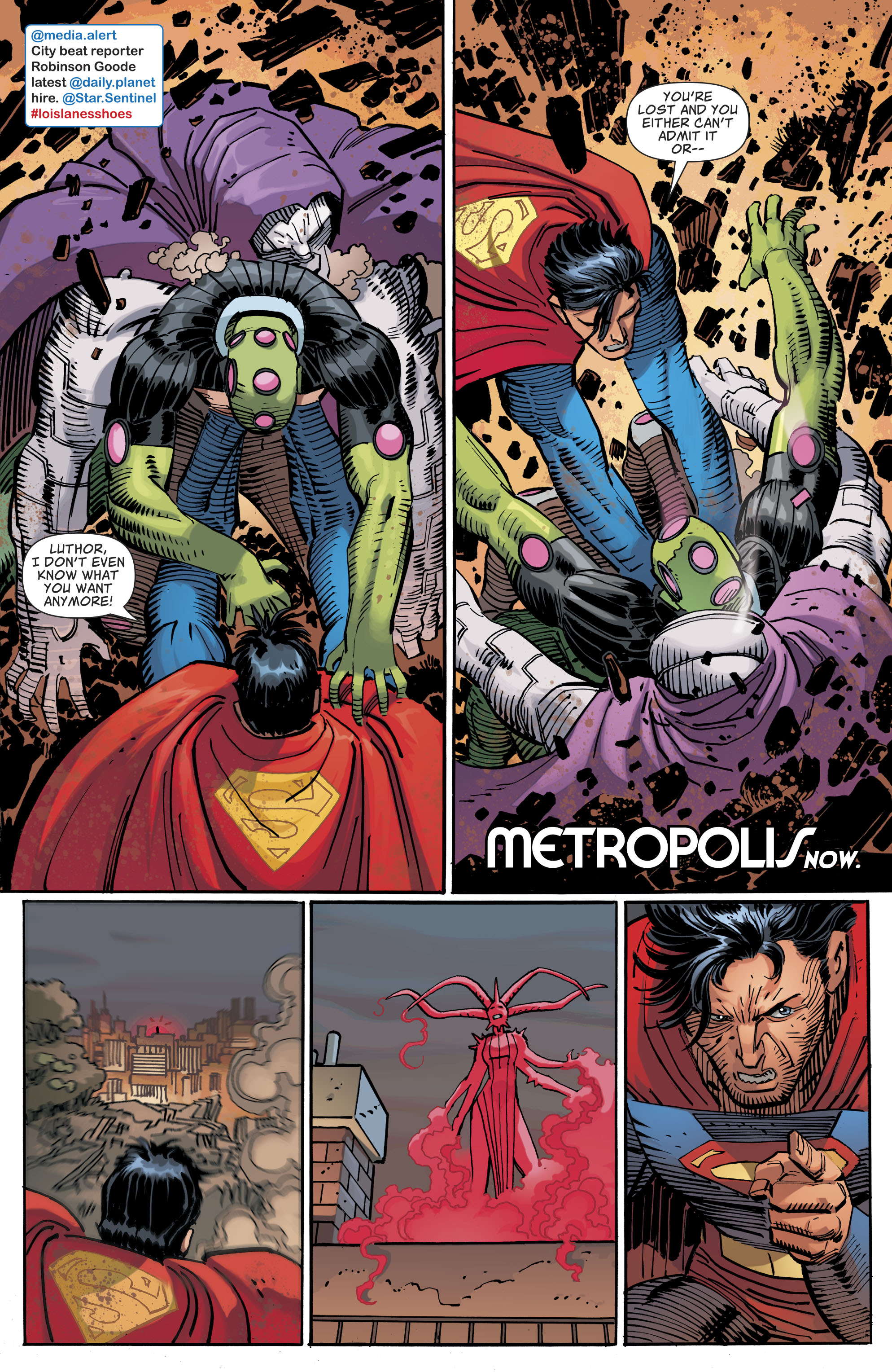 Read online Action Comics (2016) comic -  Issue #1018 - 13