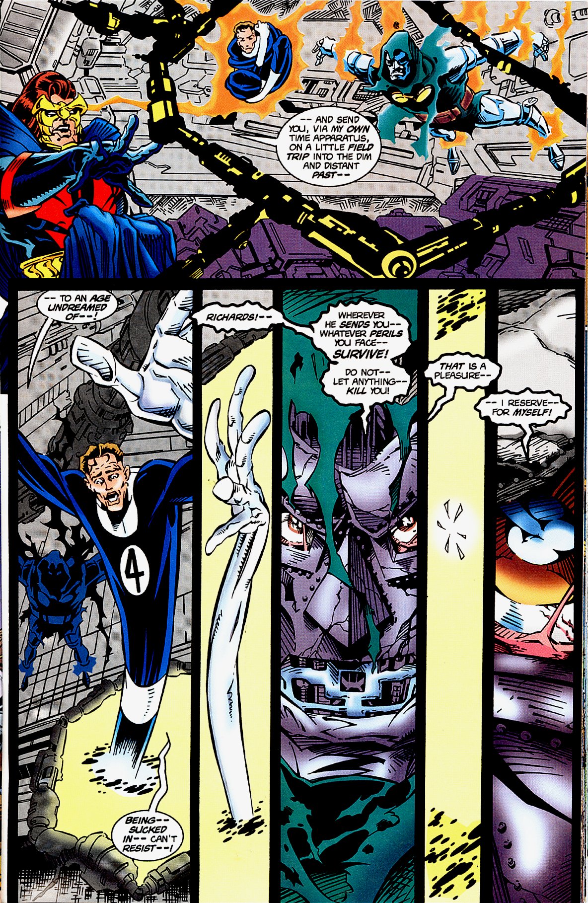 Read online Fantastic Four Unlimited comic -  Issue #12 - 18