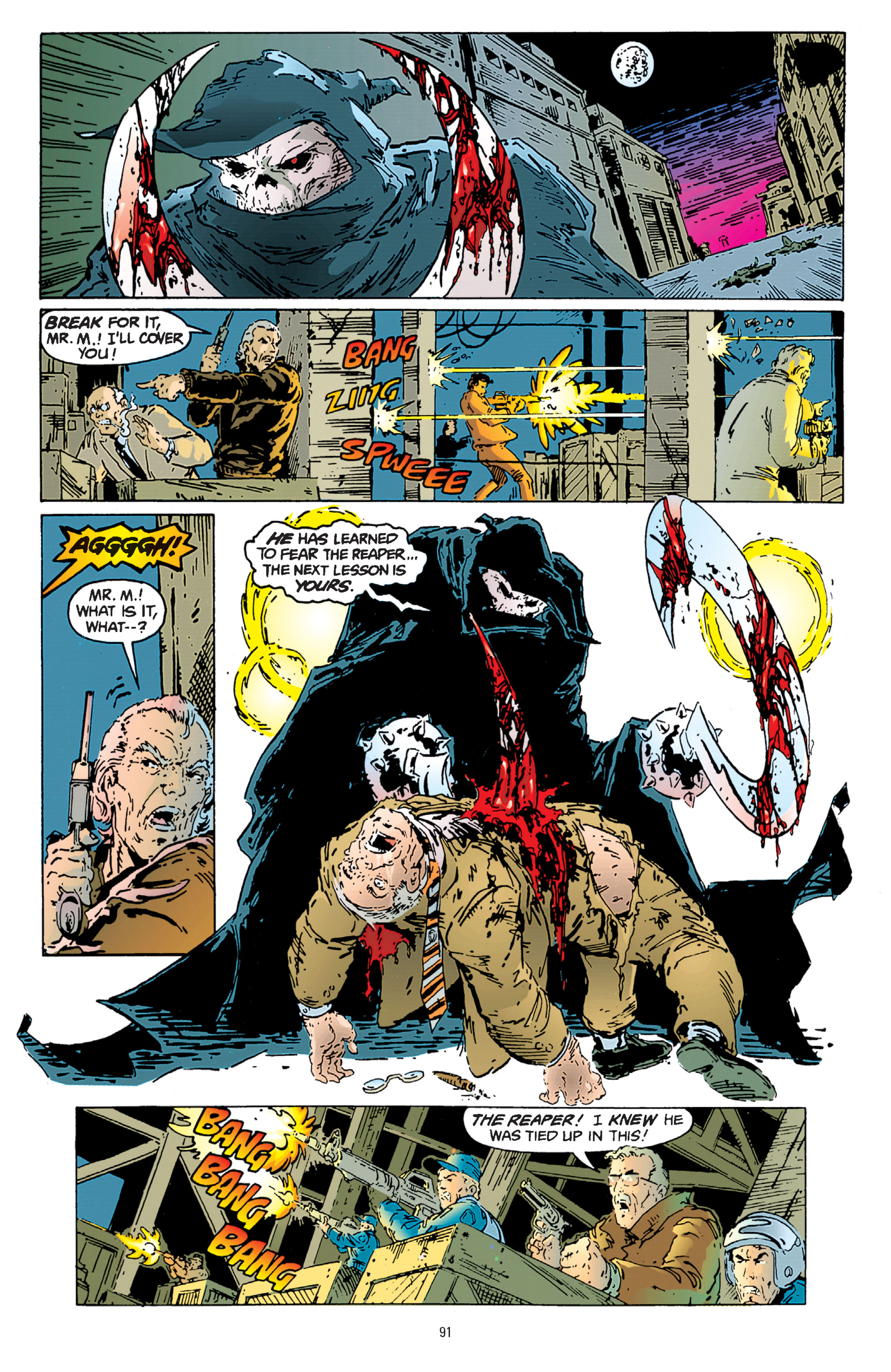 Read online Batman: Year Two - The 30th Anniversary Deluxe Edition comic -  Issue # TPB (Part 1) - 86