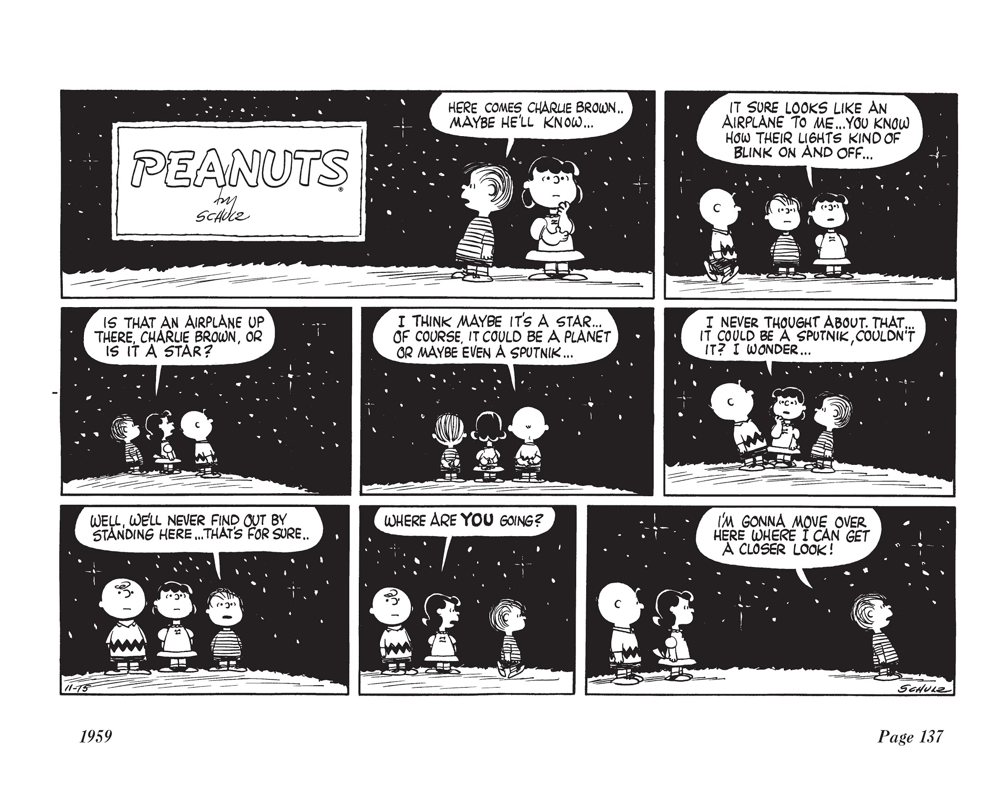Read online The Complete Peanuts comic -  Issue # TPB 5 - 153