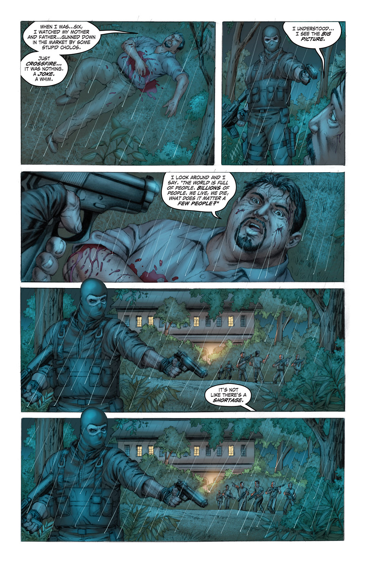 Read online Modern Warfare 2: Ghost comic -  Issue #6 - 17
