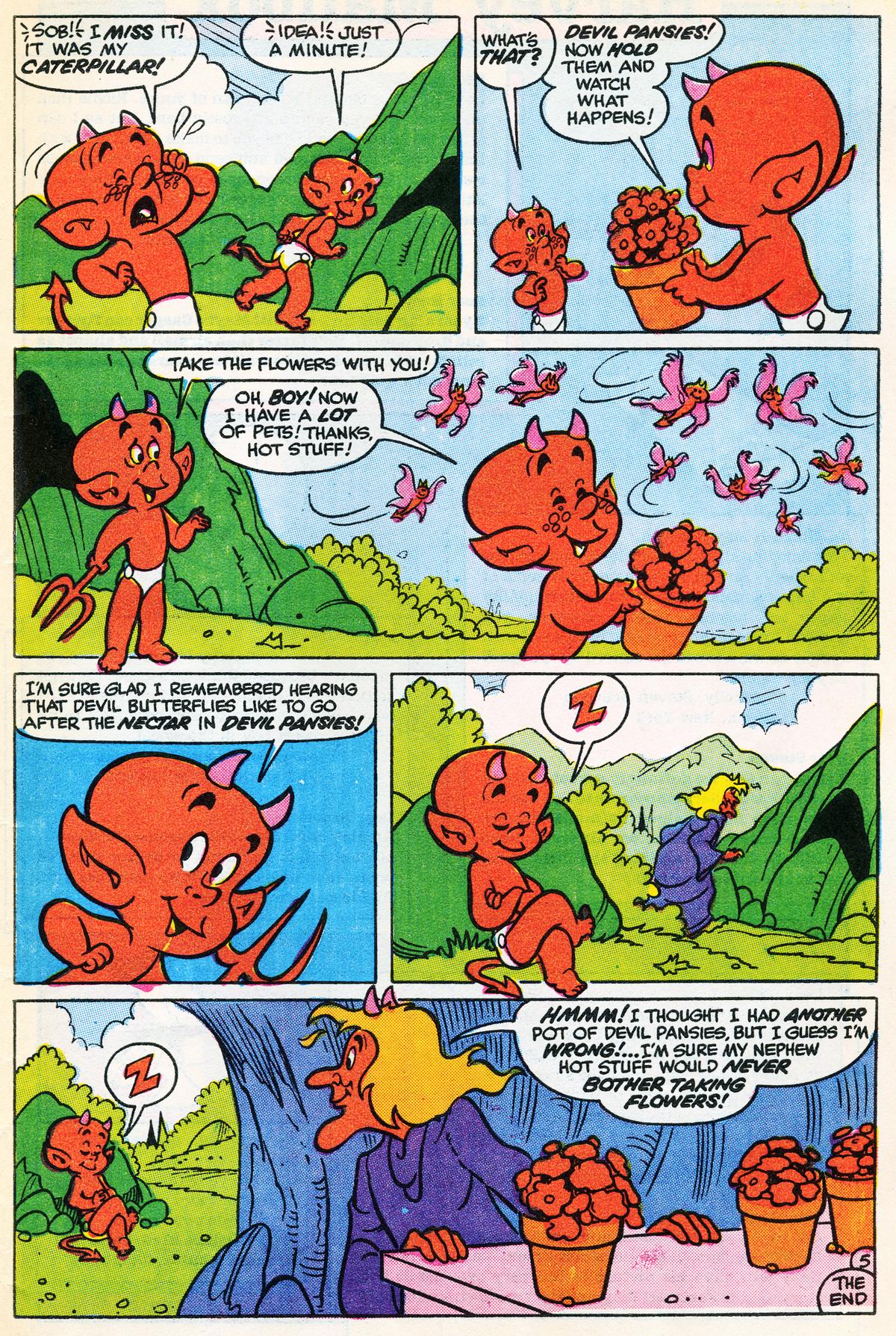 Read online Hot Stuff, the Little Devil comic -  Issue #176 - 33