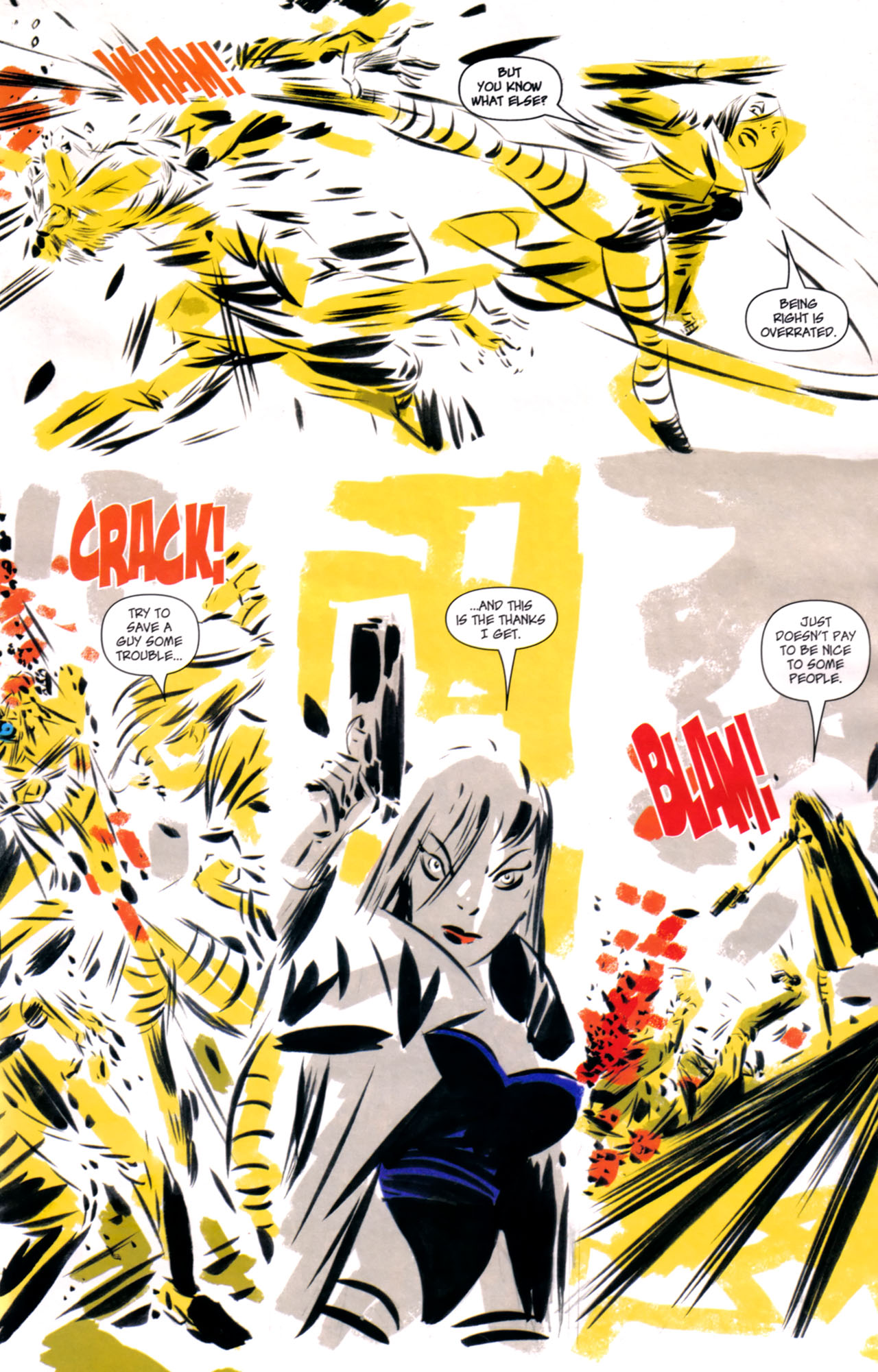 Read online Killing Girl comic -  Issue #1 - 7