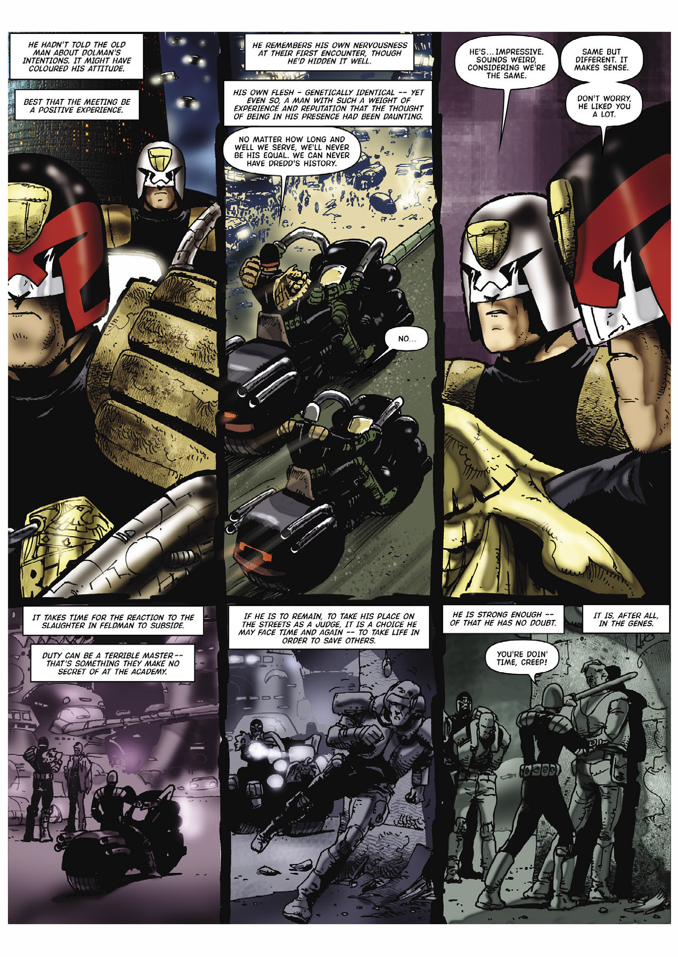 Read online Judge Dredd: The Complete Case Files comic -  Issue # TPB 38 (Part 2) - 16