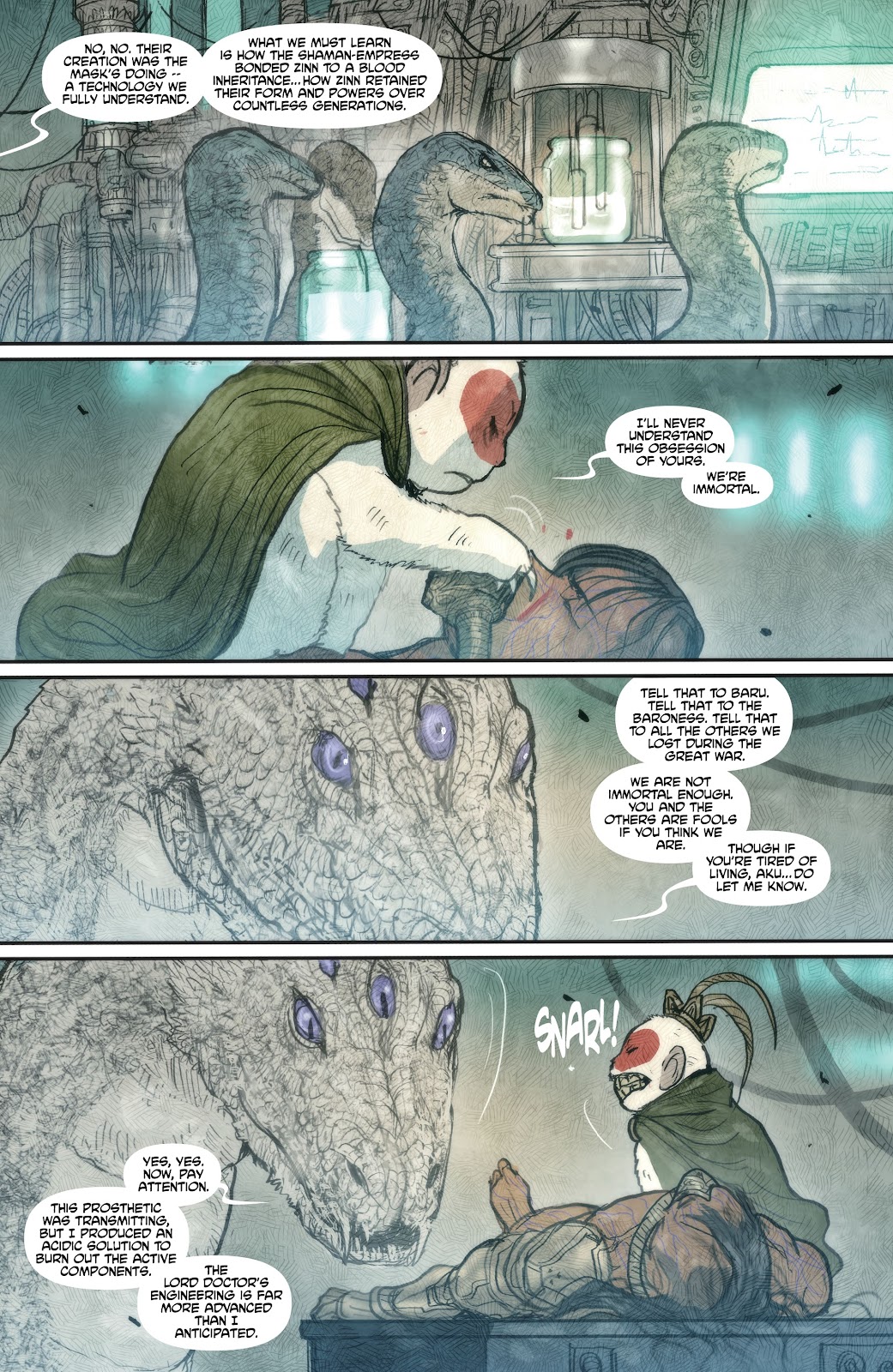 Monstress issue 40 - Page 11