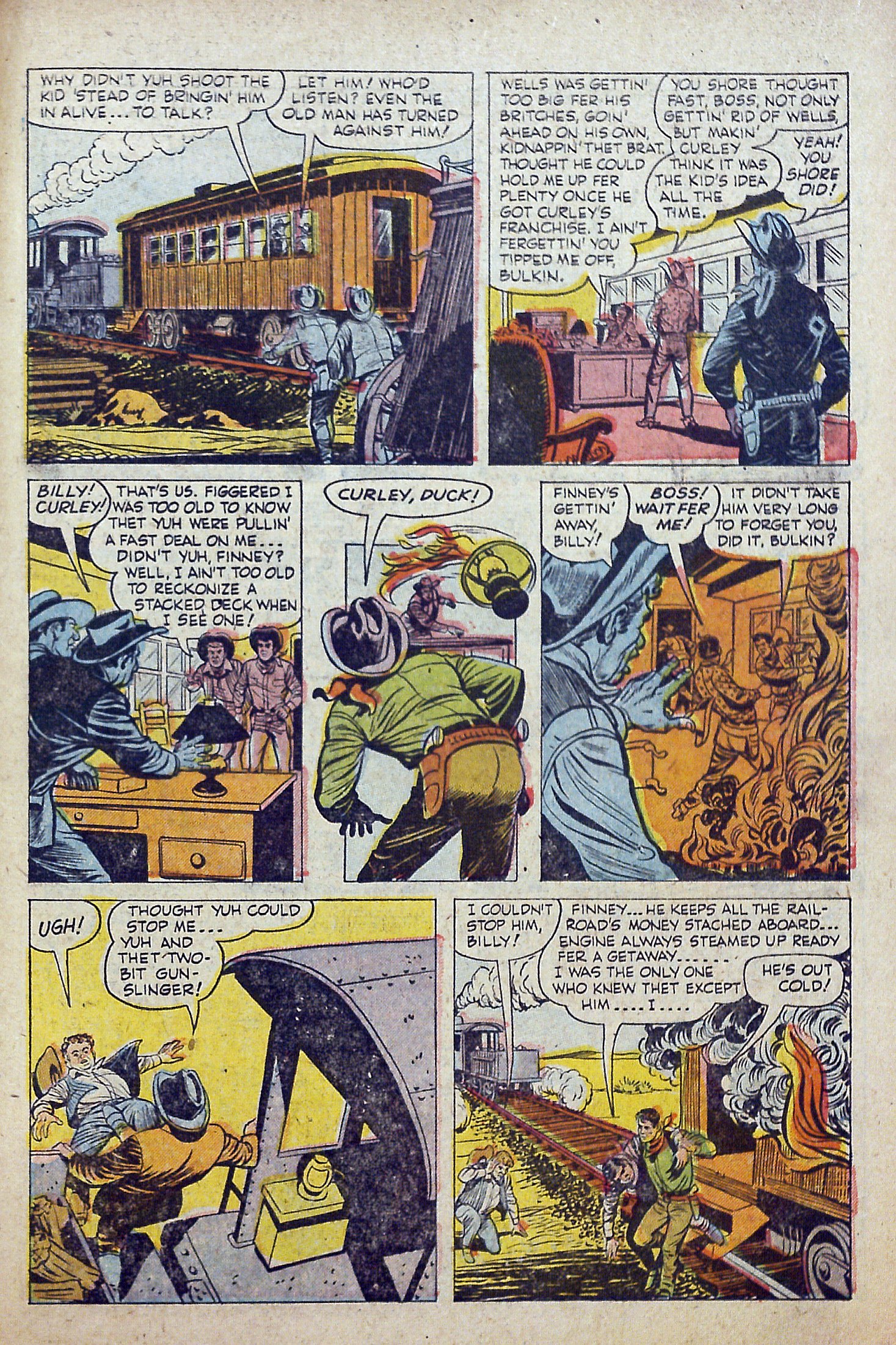 Read online Billy the Kid Adventure Magazine comic -  Issue #11 - 27