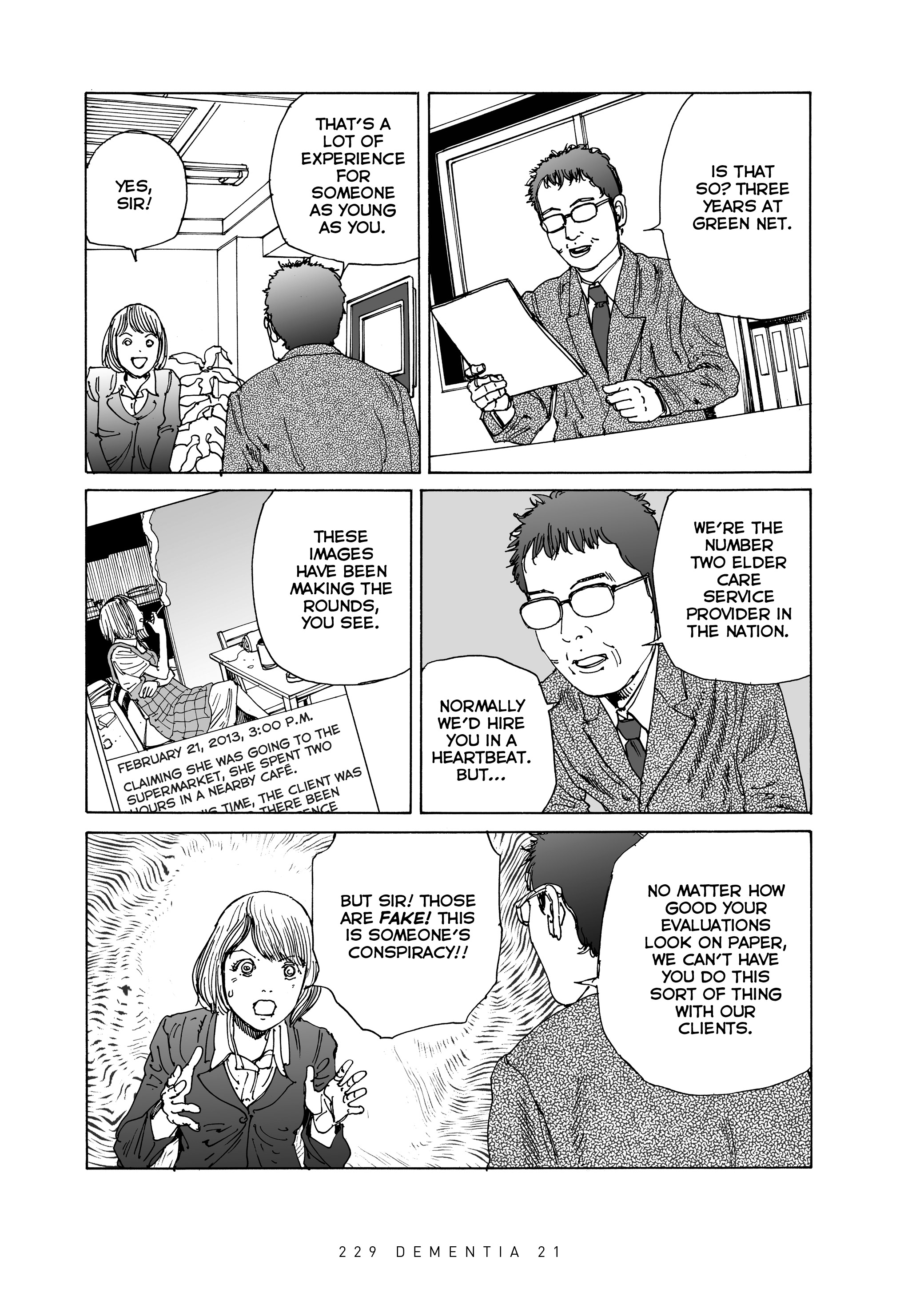 Read online Dementia 21 comic -  Issue # TPB 2 (Part 3) - 33