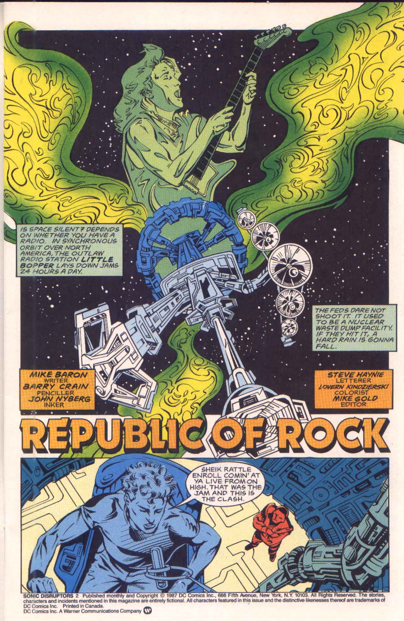 Read online Sonic Disruptors comic -  Issue #2 - 2