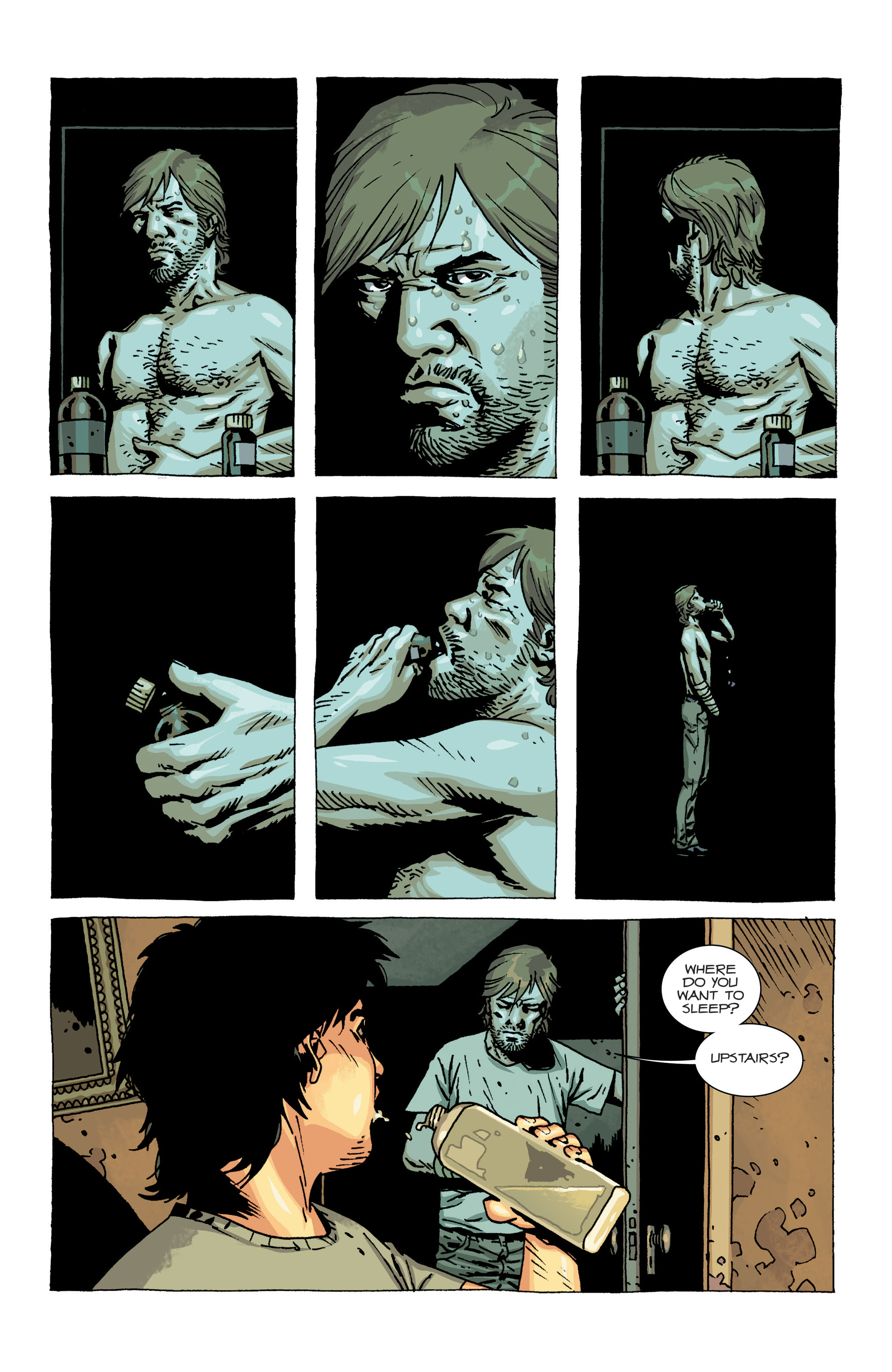 Read online The Walking Dead Deluxe comic -  Issue #49 - 20