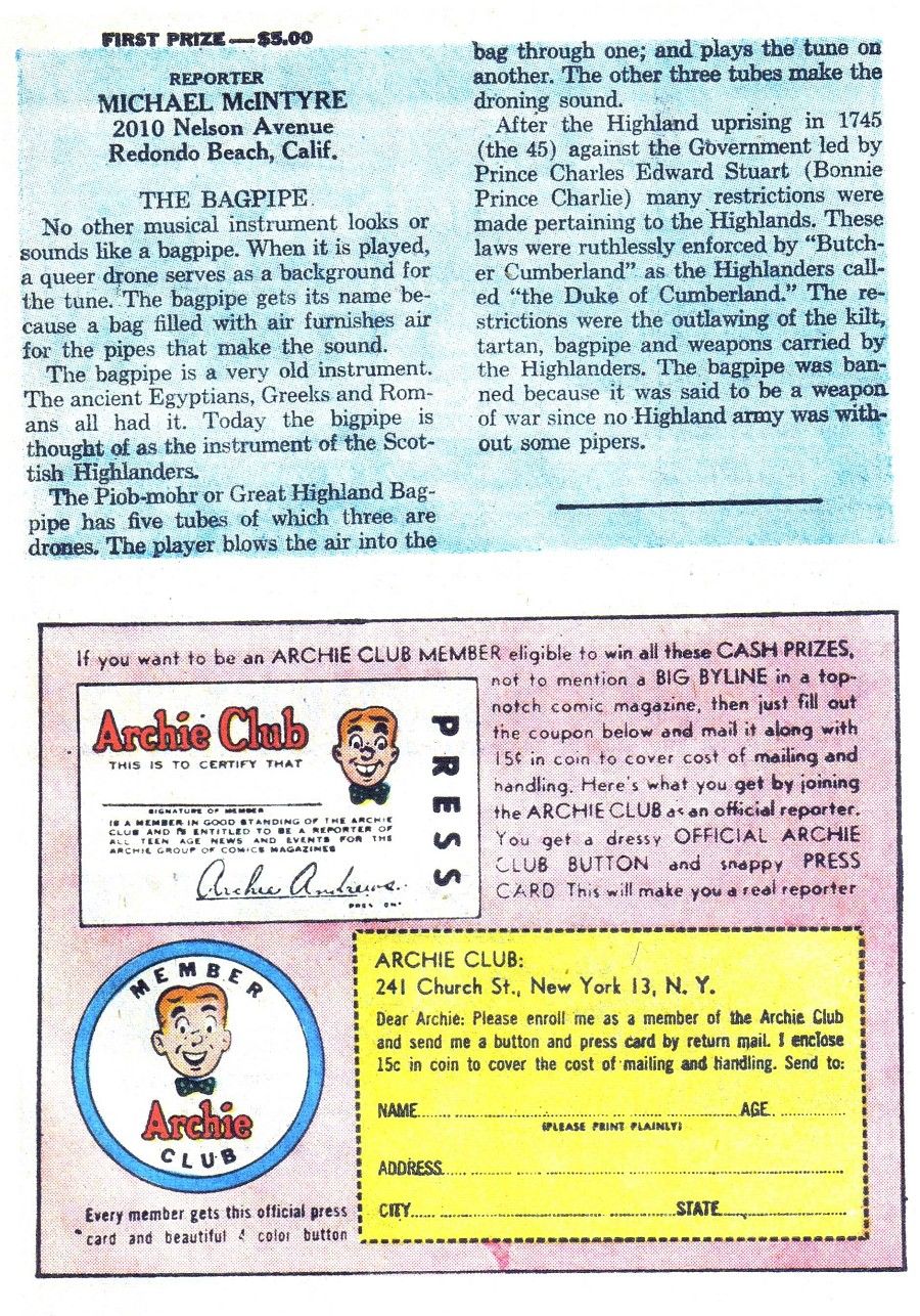 Read online Archie (1960) comic -  Issue #139 - 27