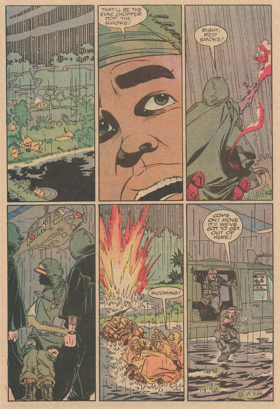 Read online The 'Nam comic -  Issue #6 - 20