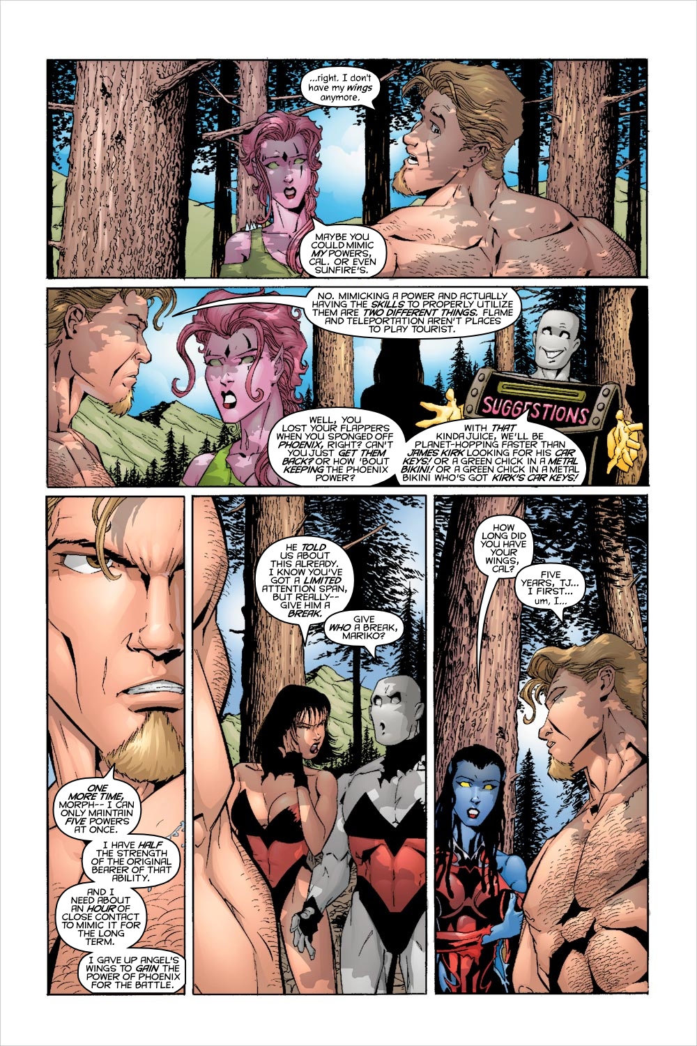 Read online Exiles (2001) comic -  Issue #5 - 3