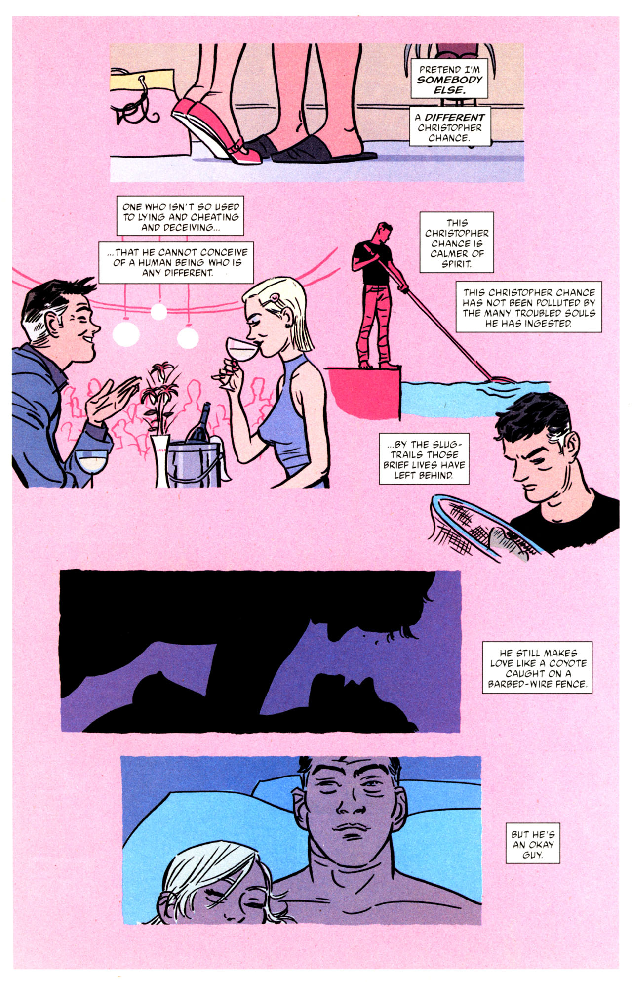 Read online Human Target (2003) comic -  Issue #11 - 20