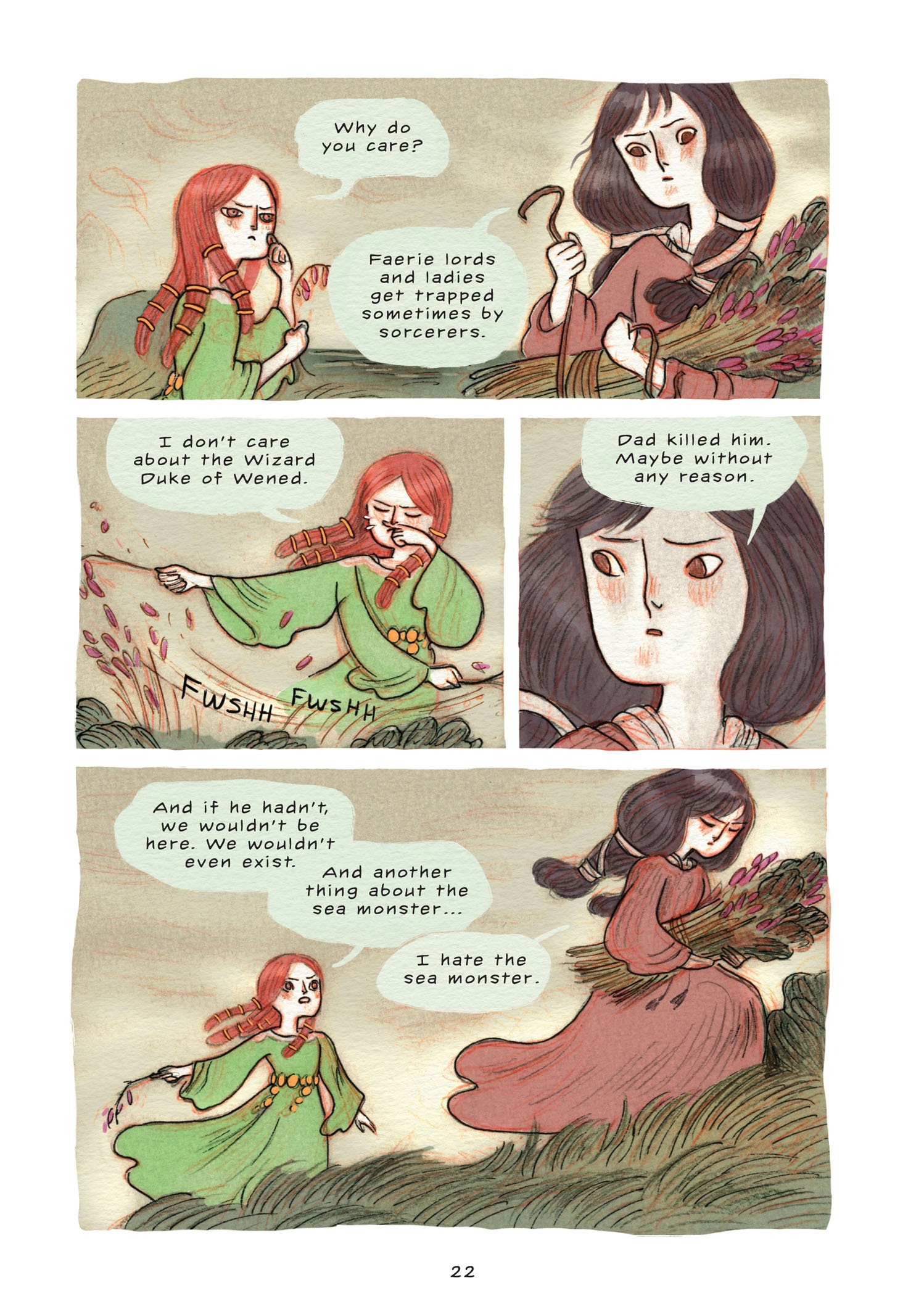 Read online The Daughters of Ys comic -  Issue # TPB (Part 1) - 25