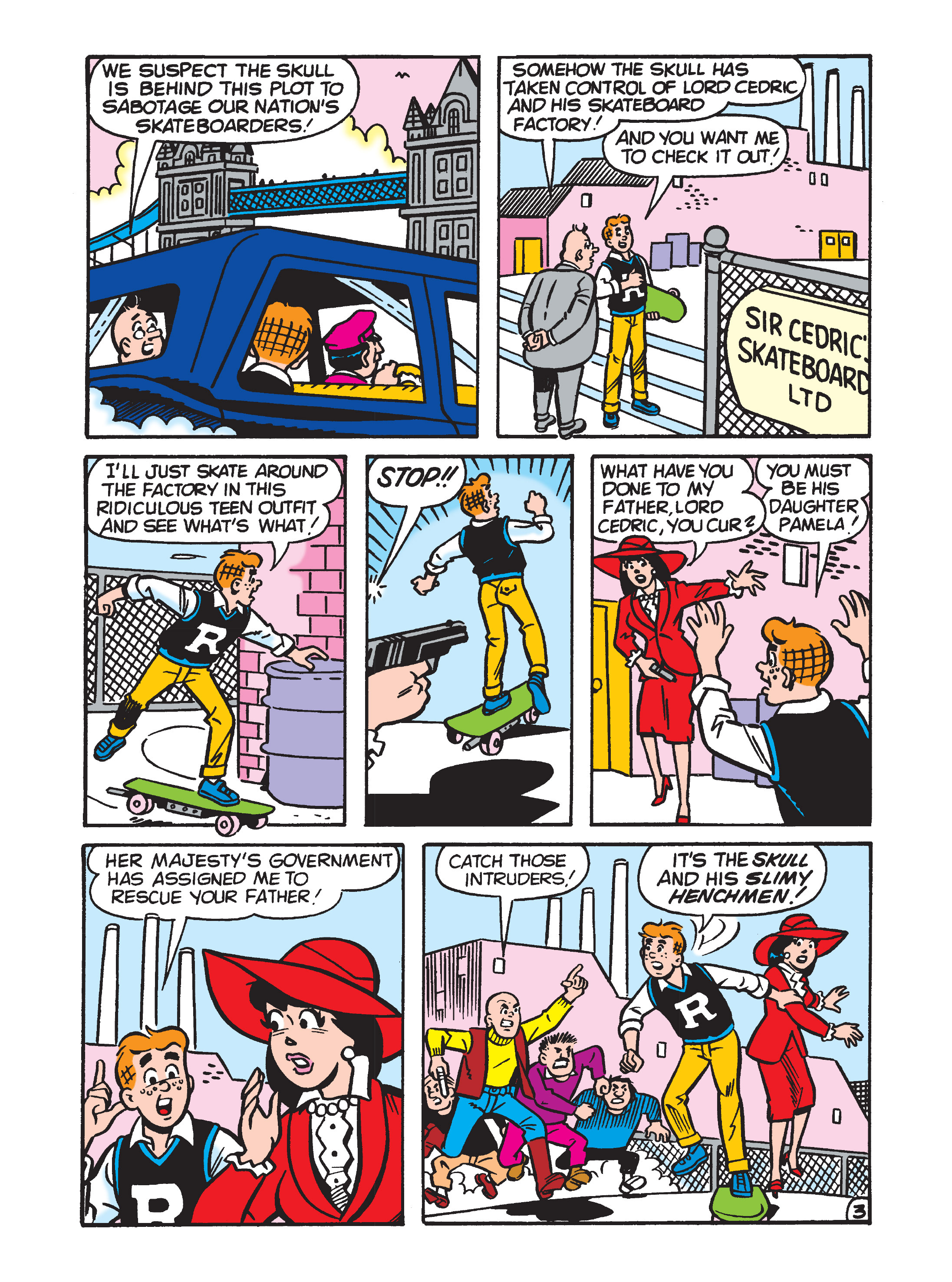 Read online World of Archie Double Digest comic -  Issue #40 - 121