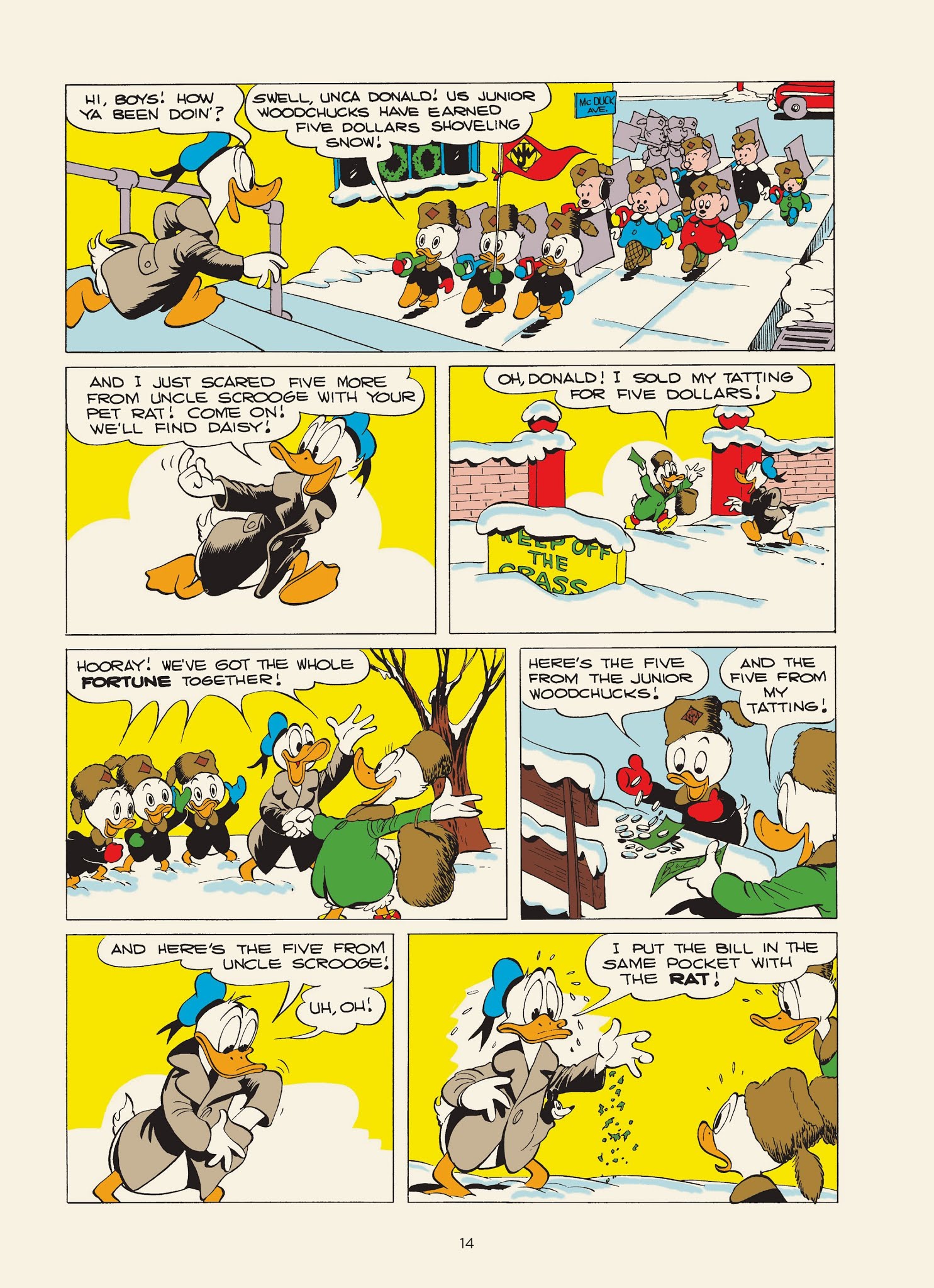 Read online The Complete Carl Barks Disney Library comic -  Issue # TPB 11 (Part 1) - 19