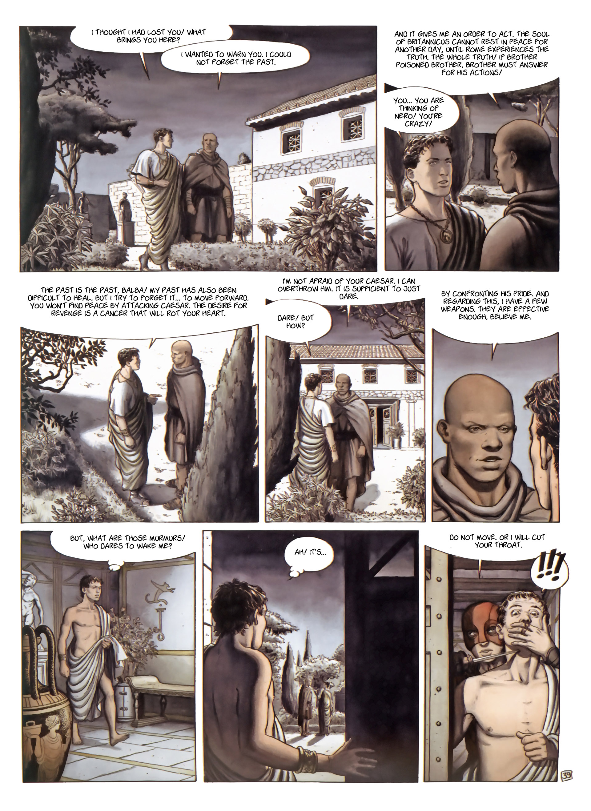 Read online Murena comic -  Issue #5 - 41