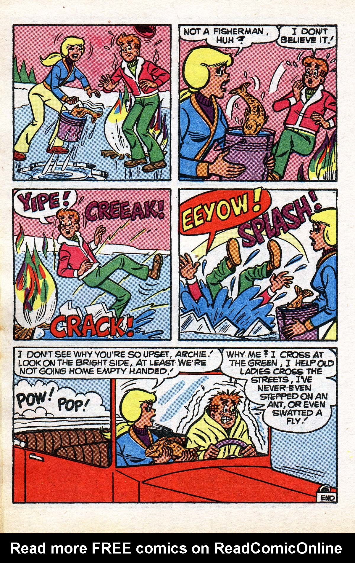 Read online Archie...Archie Andrews, Where Are You? Digest Magazine comic -  Issue #73 - 53
