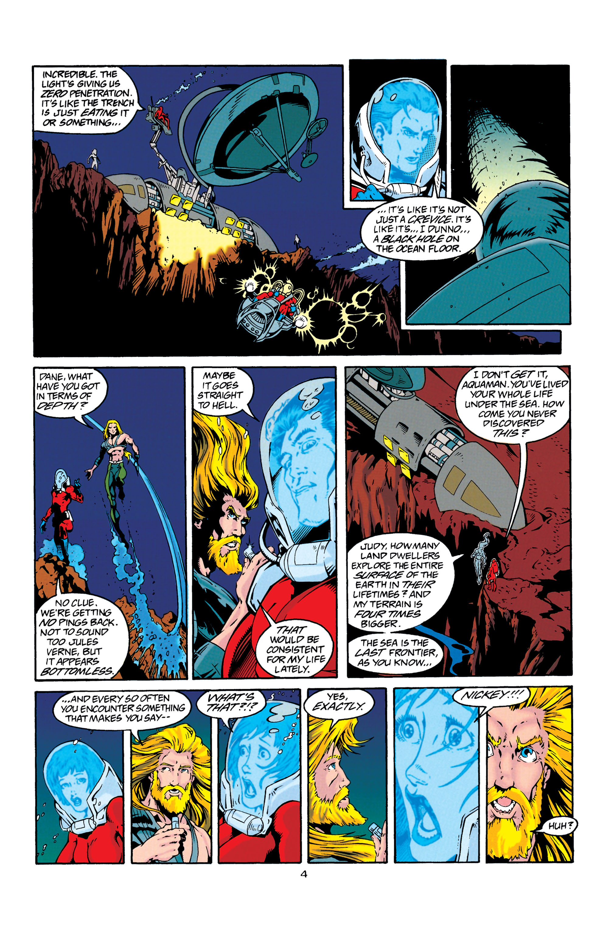 Read online Aquaman (1994) comic -  Issue #29 - 4