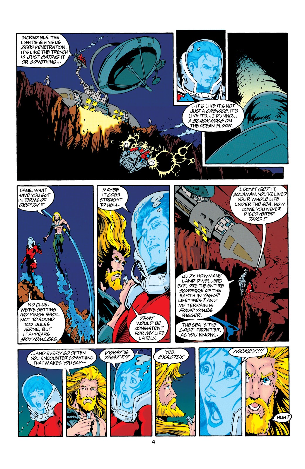 Aquaman (1994) Issue #29 #35 - English 4