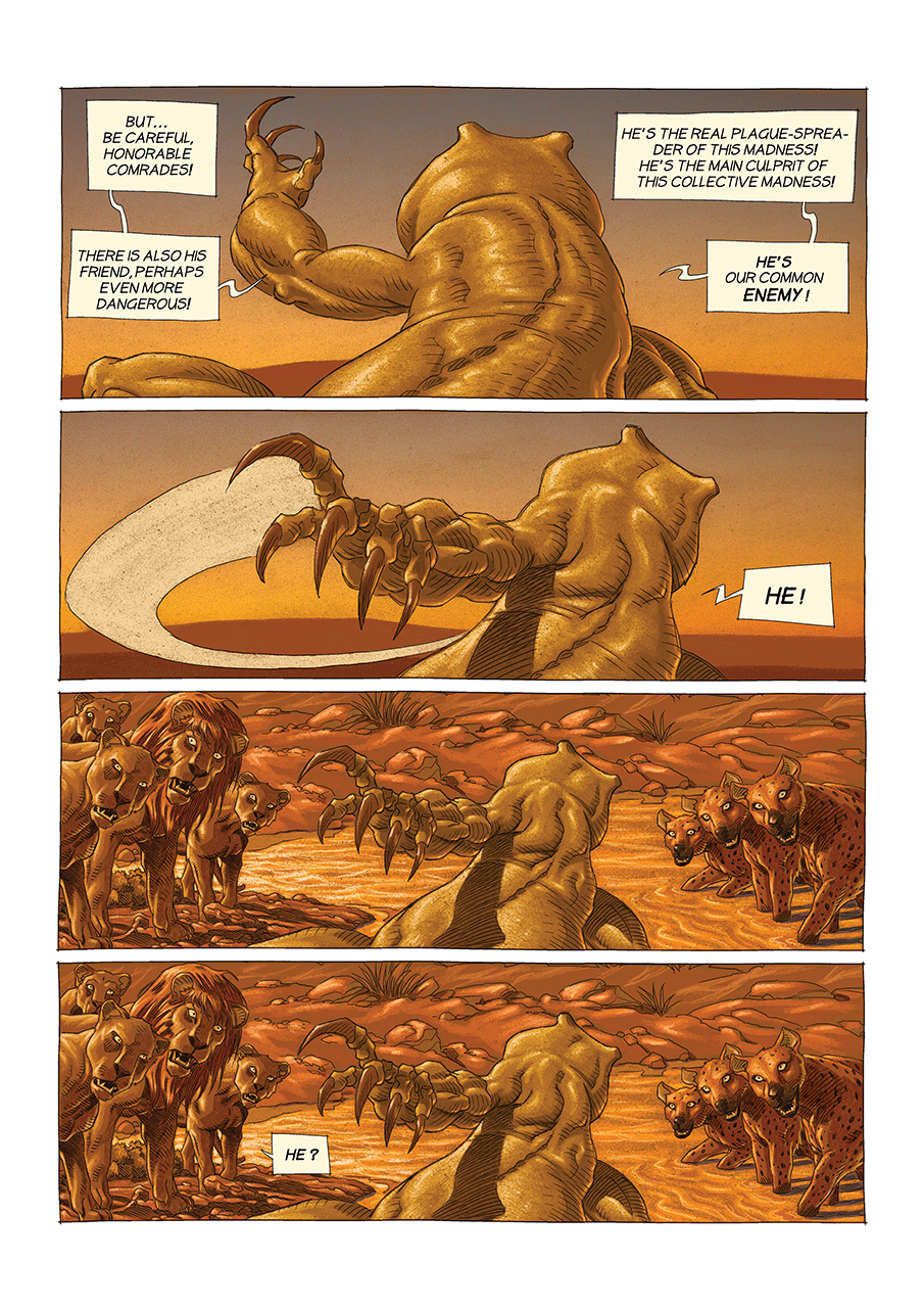 Read online Sengi and Tembo comic -  Issue # TPB - 82