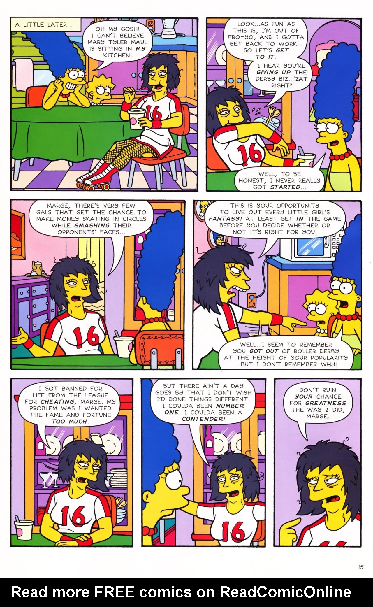 Read online Simpsons Comics comic -  Issue #146 - 13