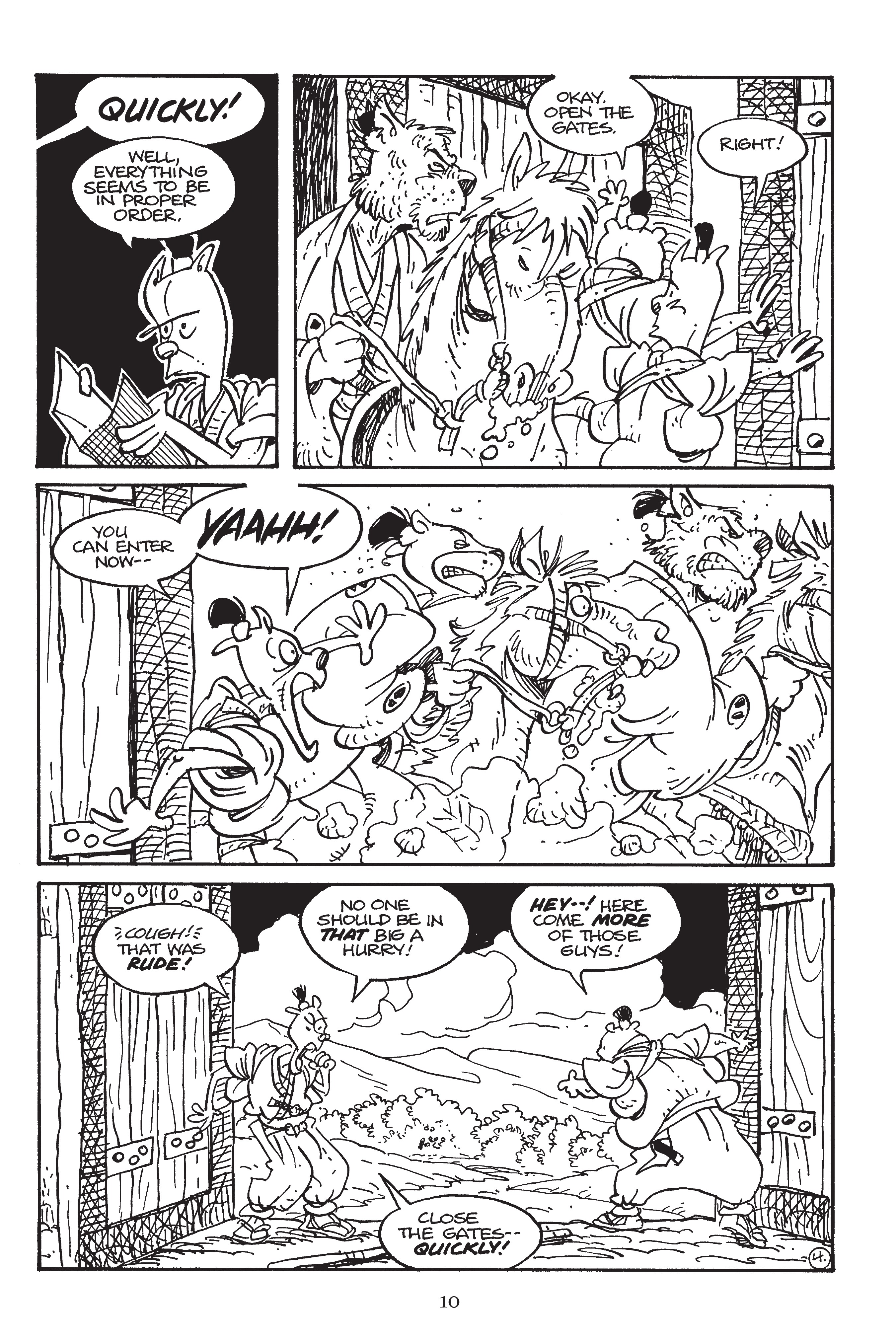Read online Usagi Yojimbo: The Hidden comic -  Issue # _TPB (Part 1) - 10