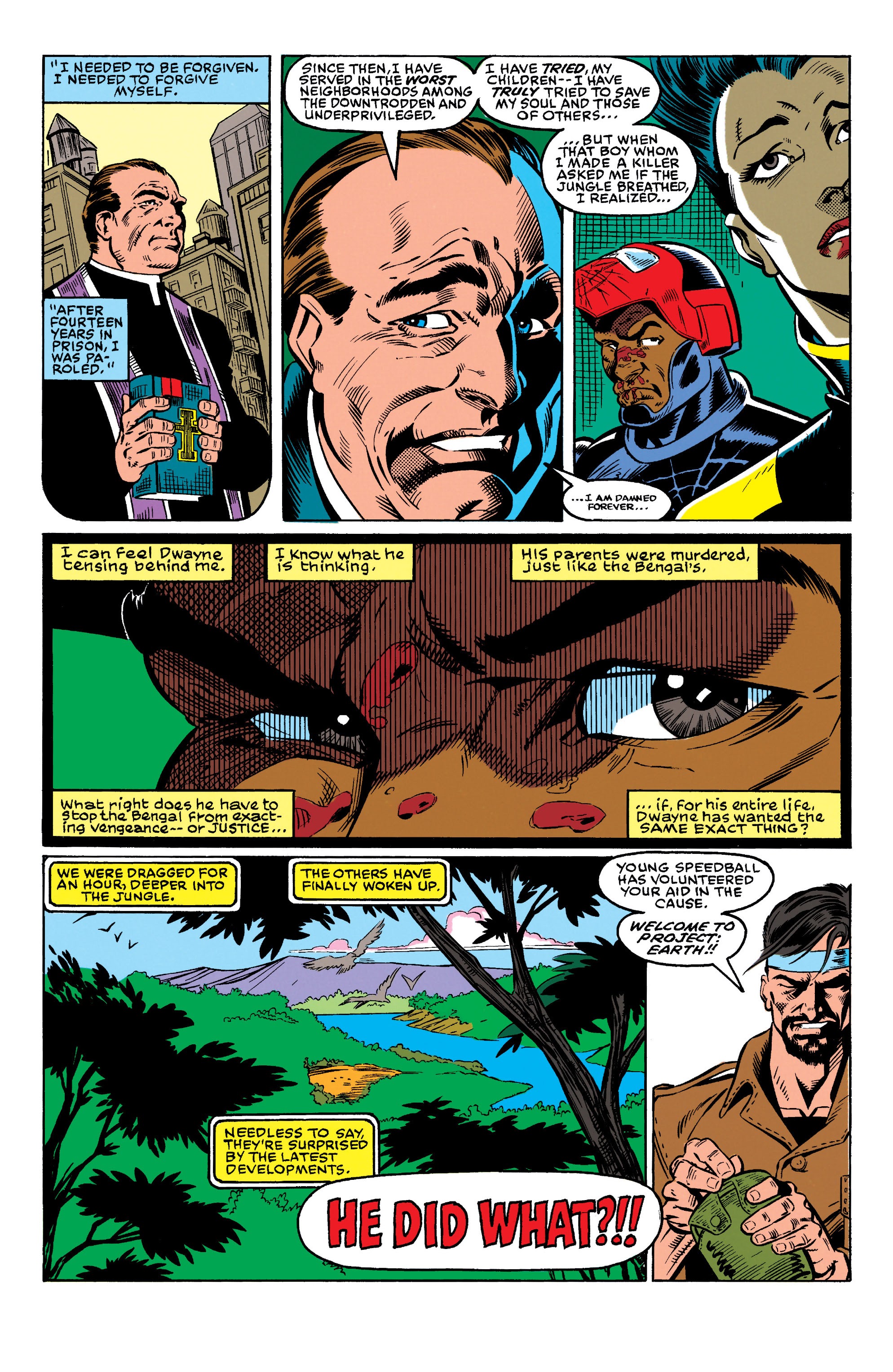 Read online The New Warriors comic -  Issue #8 - 18