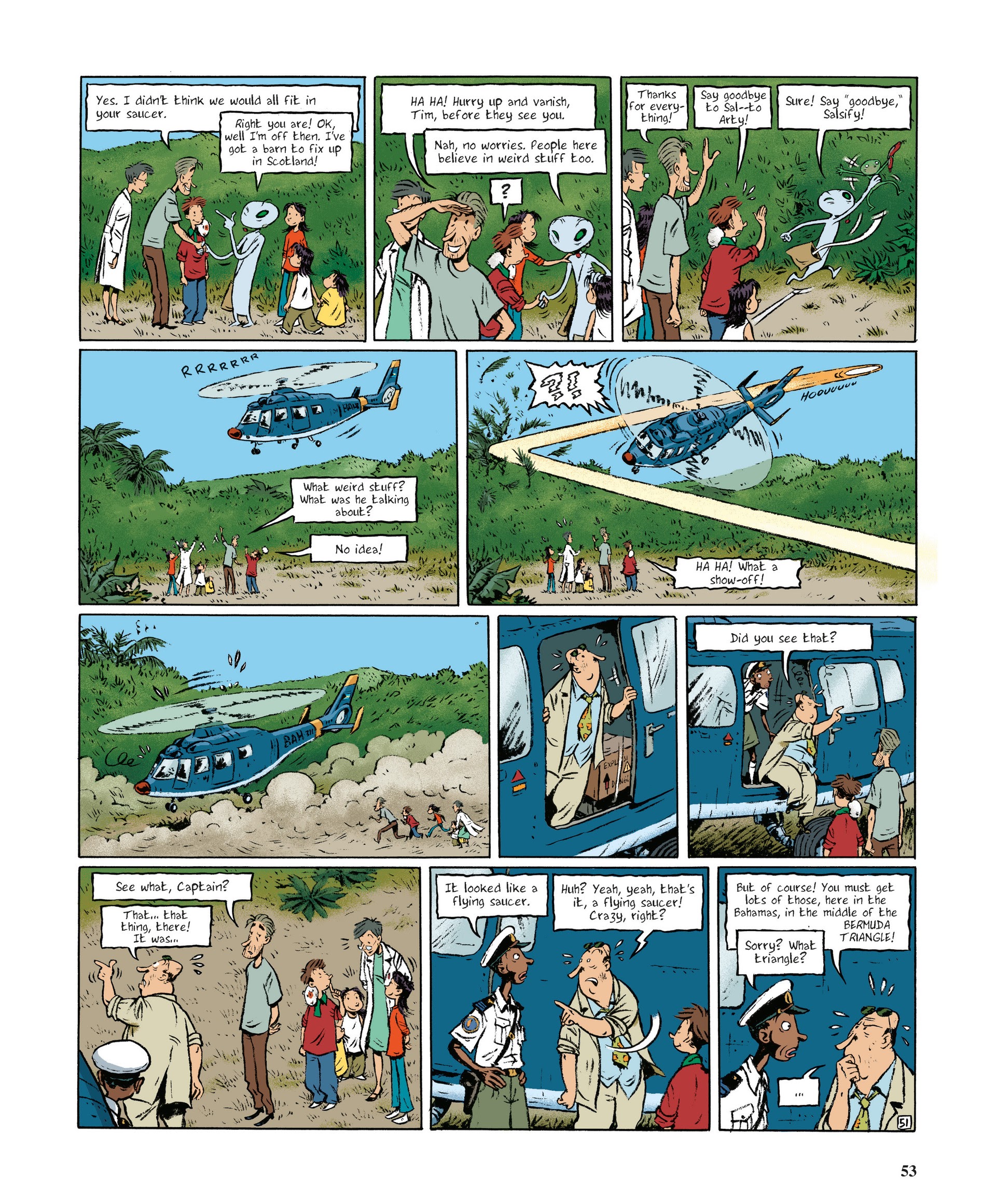 Read online The Amazing Adventures of Jules comic -  Issue #2 - 53