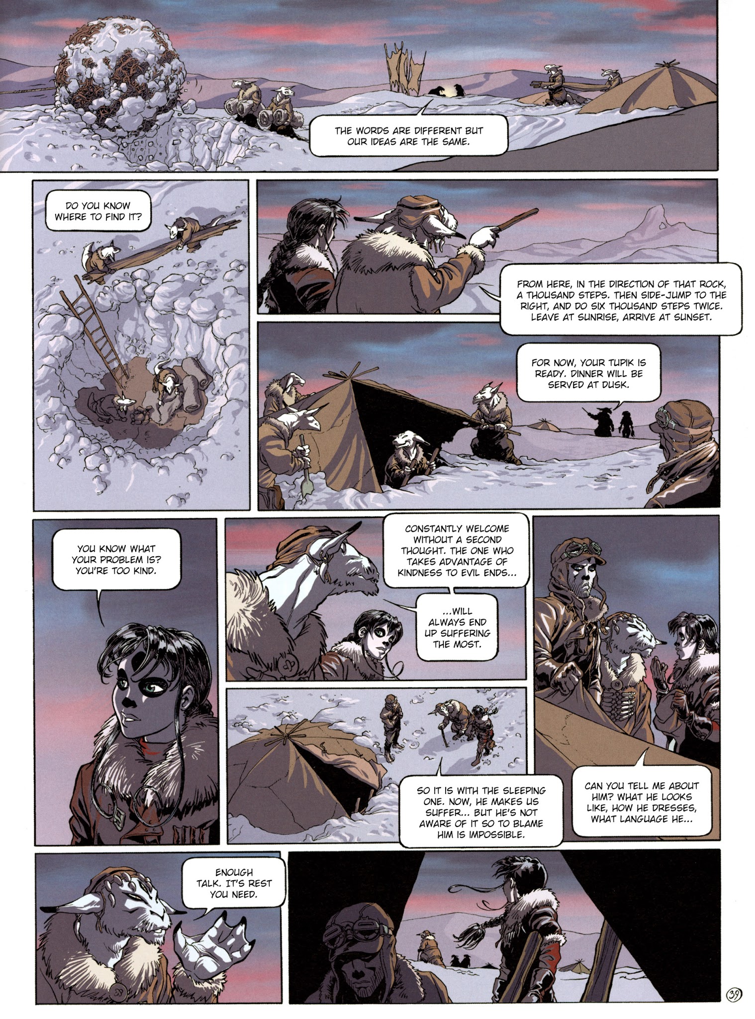 Read online Wake comic -  Issue #3 - 42