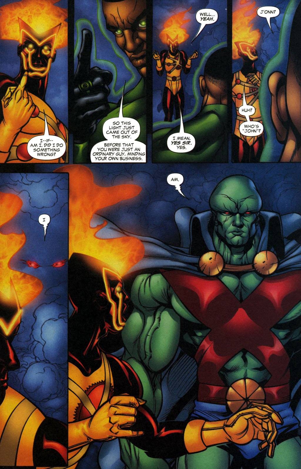 Read online Firestorm (2004) comic -  Issue #4 - 15