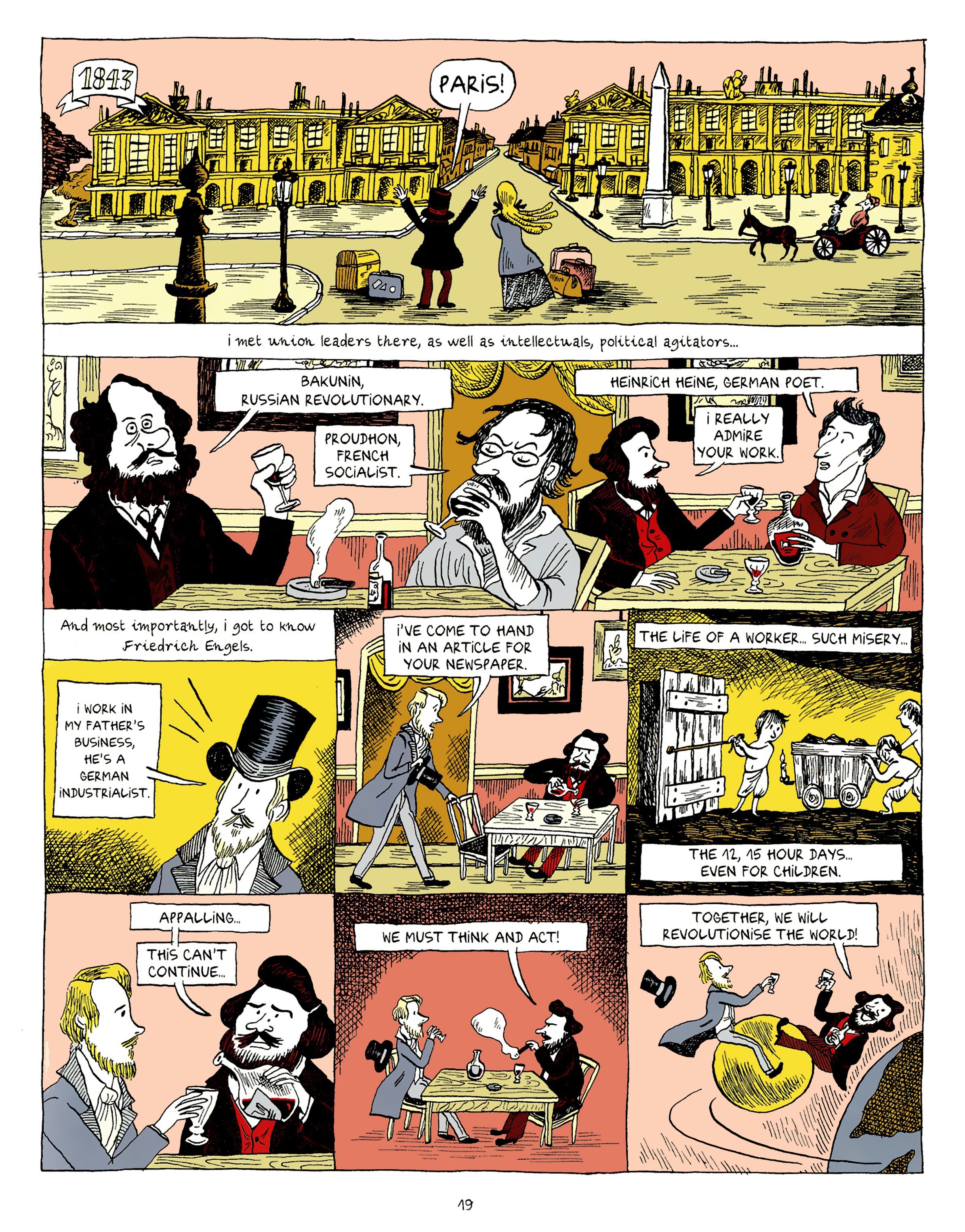 Read online Marx, Freud & Einstein: Heroes of the Mind comic -  Issue # TPB (Part 1) - 20