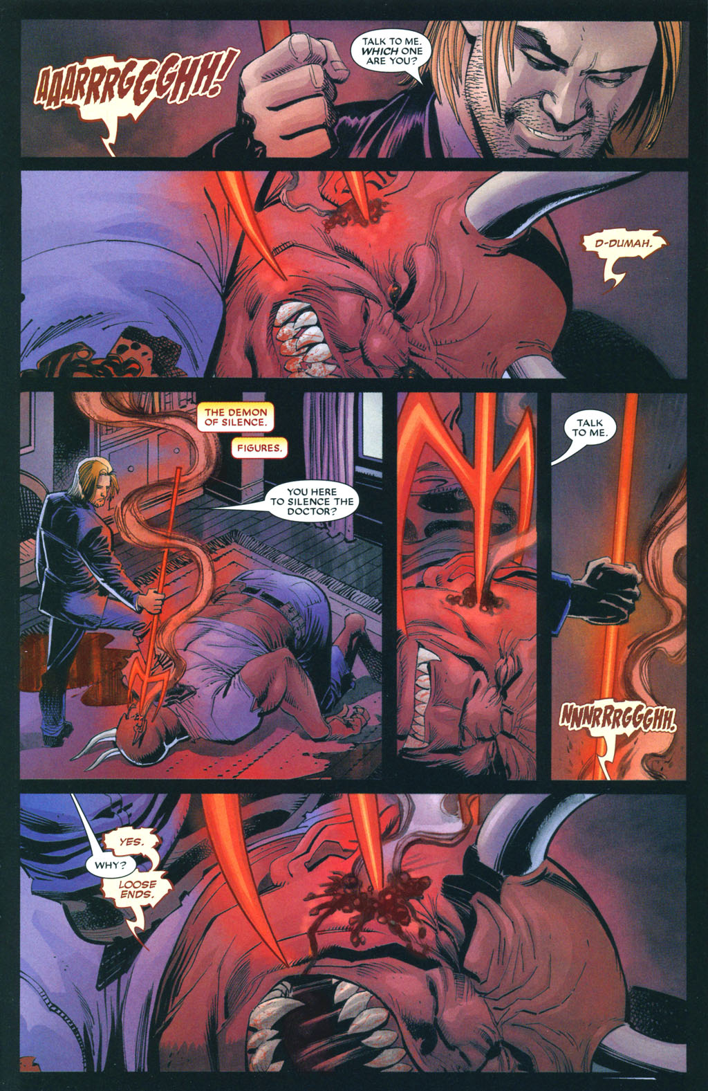 Read online Hellstorm: Son of Satan comic -  Issue #1 - 18