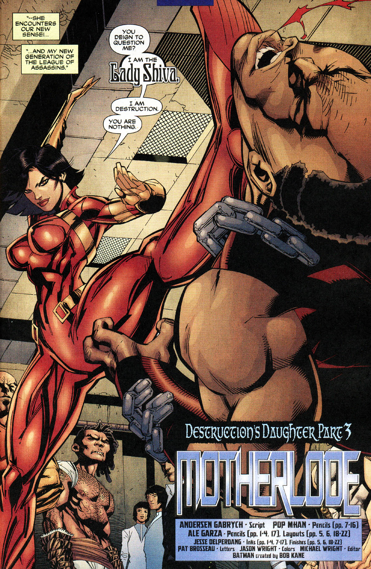 Read online Batgirl (2000) comic -  Issue #68 - 5