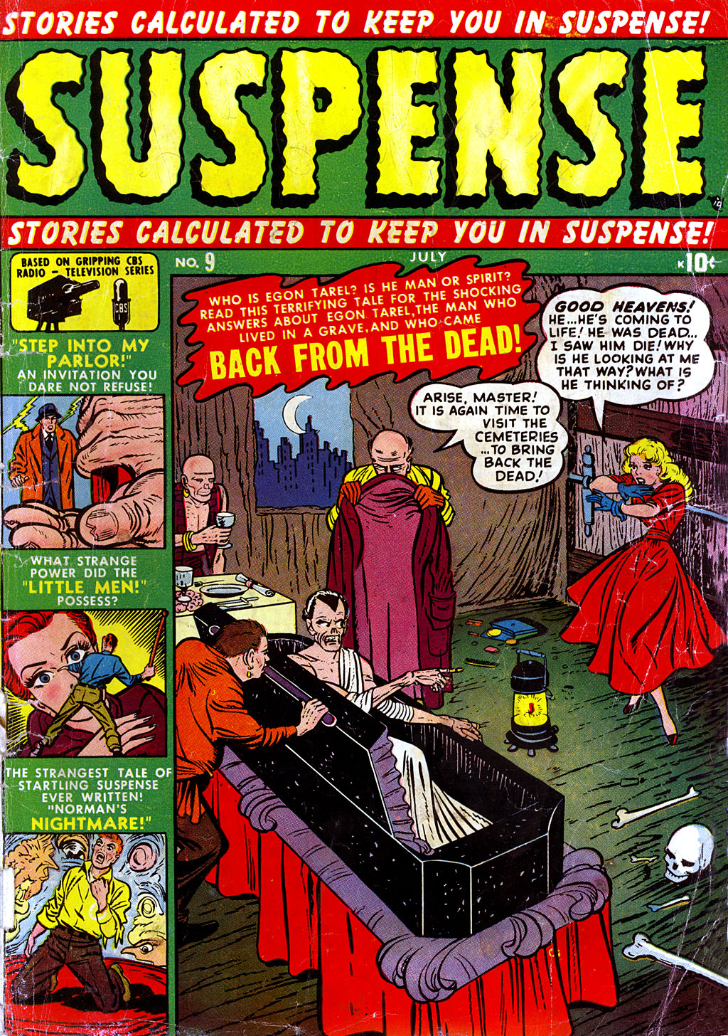 Read online Suspense comic -  Issue #9 - 2