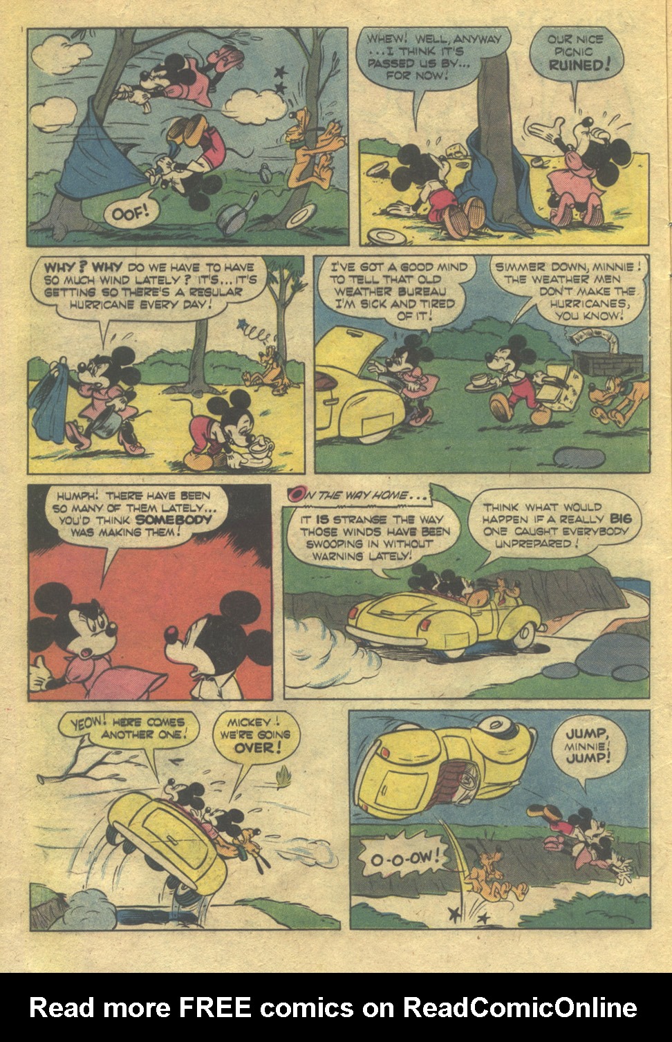 Read online Walt Disney's Mickey Mouse comic -  Issue #212 - 4