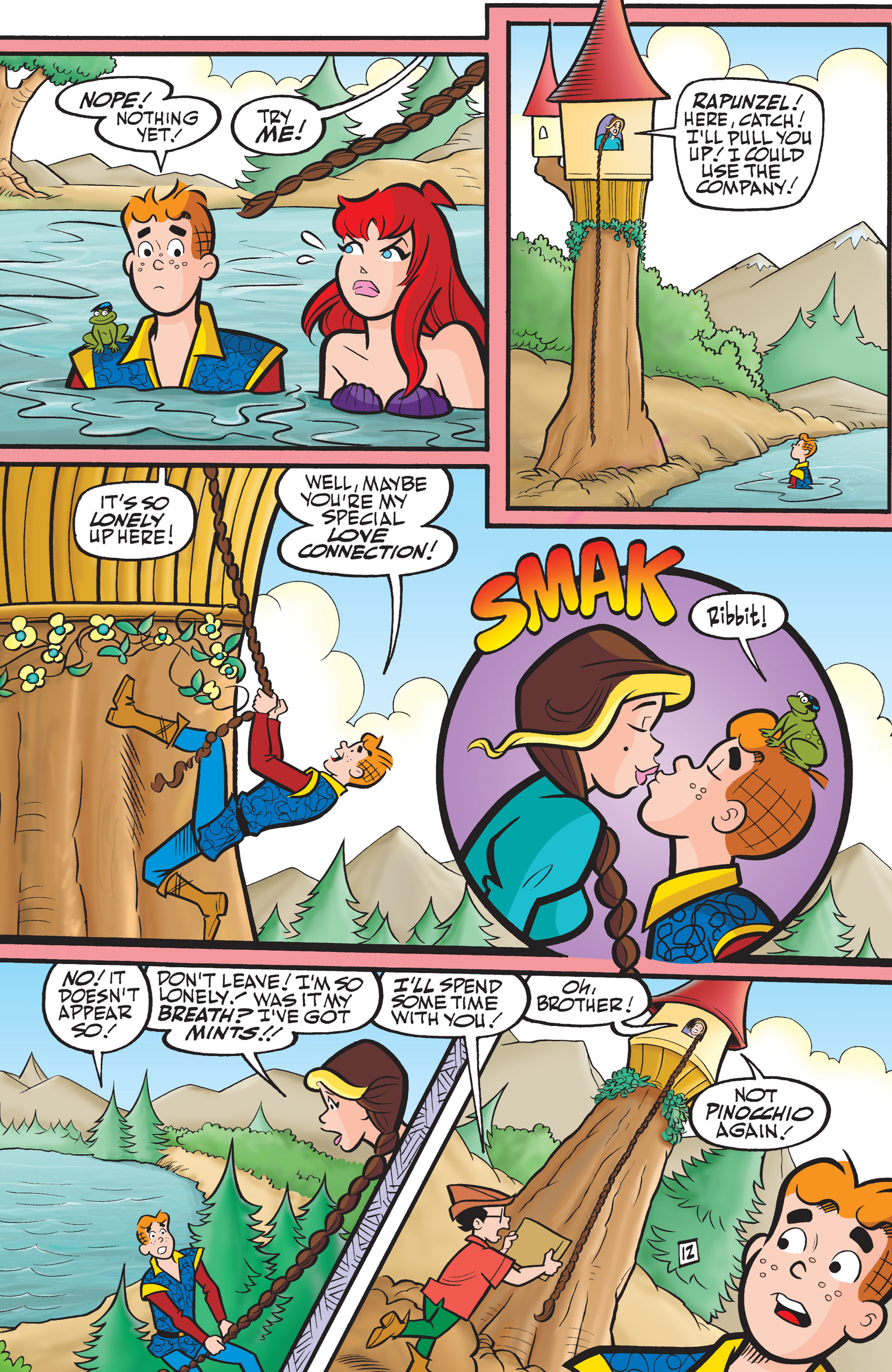 Read online Archie (1960) comic -  Issue #637 - 13