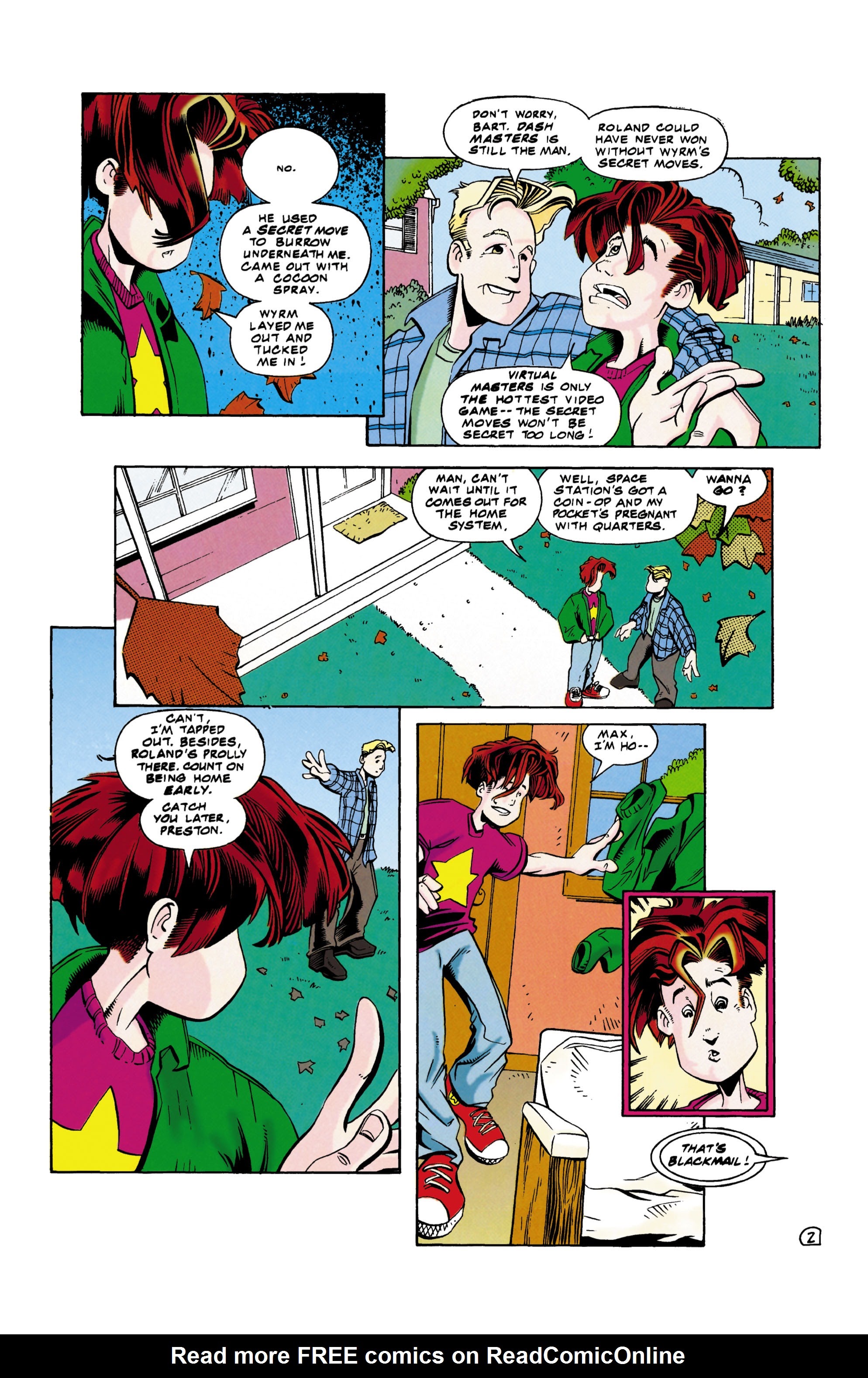 Read online Impulse (1995) comic -  Issue #22 - 3