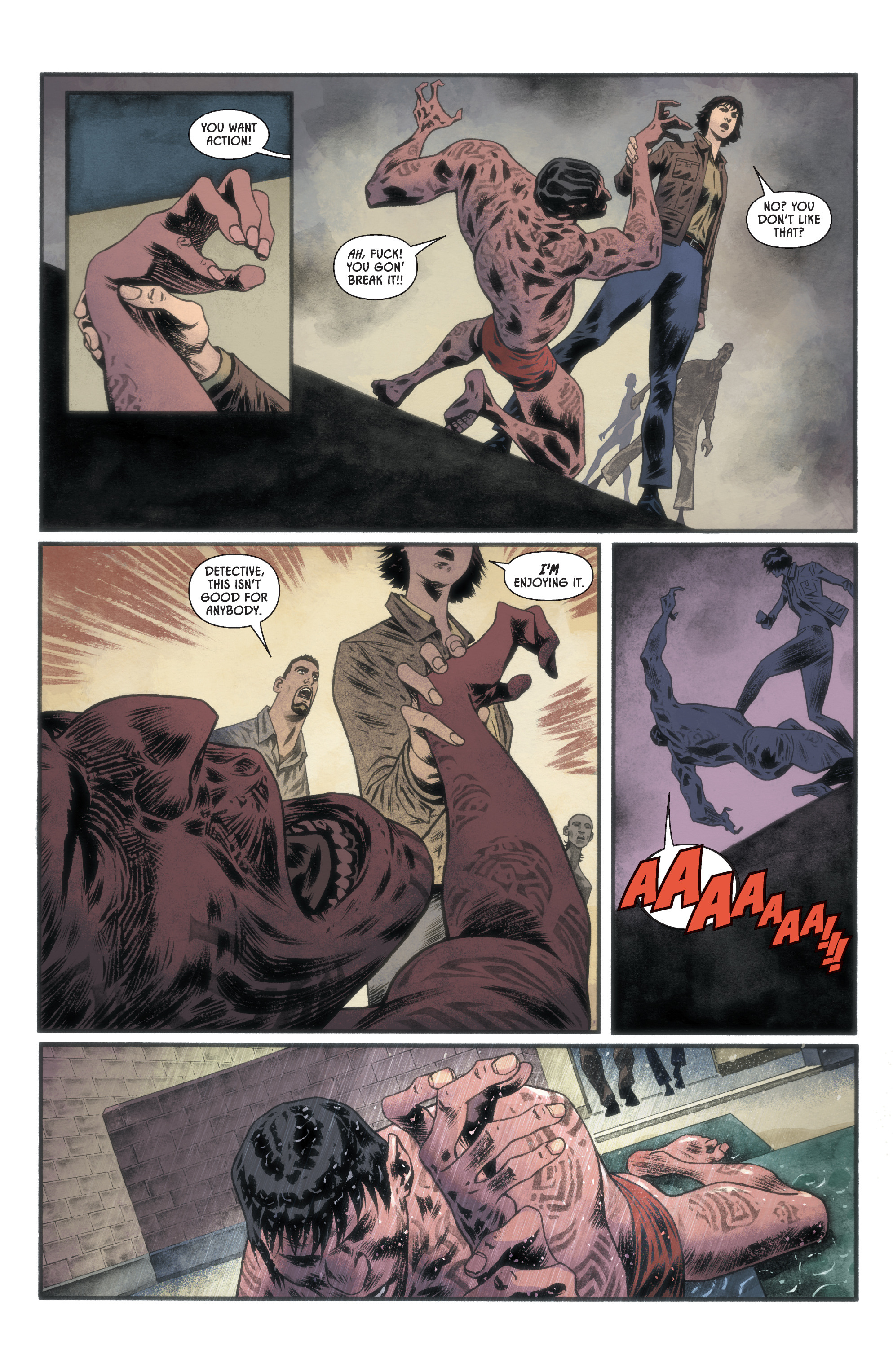 Read online Dead Inside comic -  Issue #2 - 21