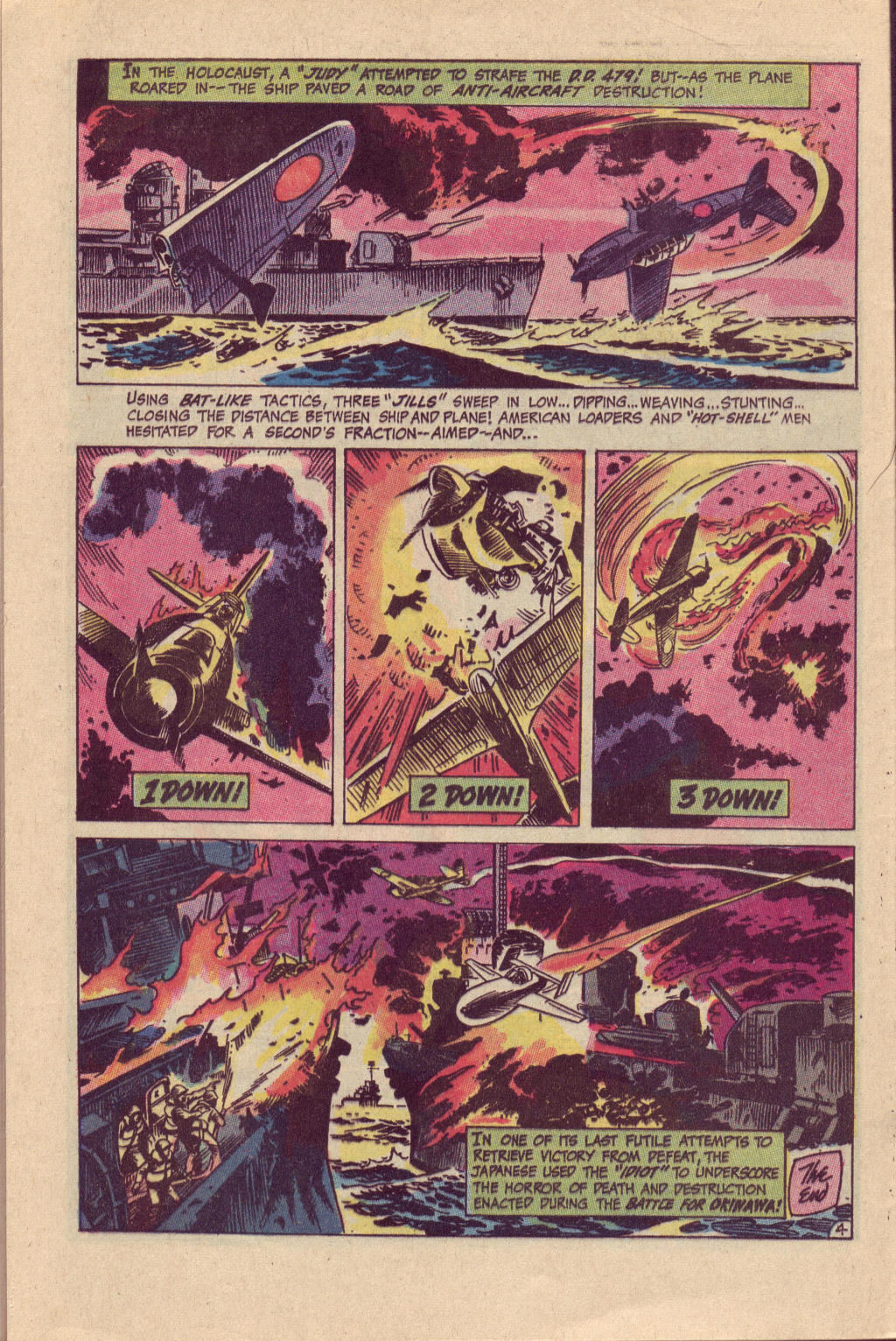 Read online Our Army at War (1952) comic -  Issue #220 - 32