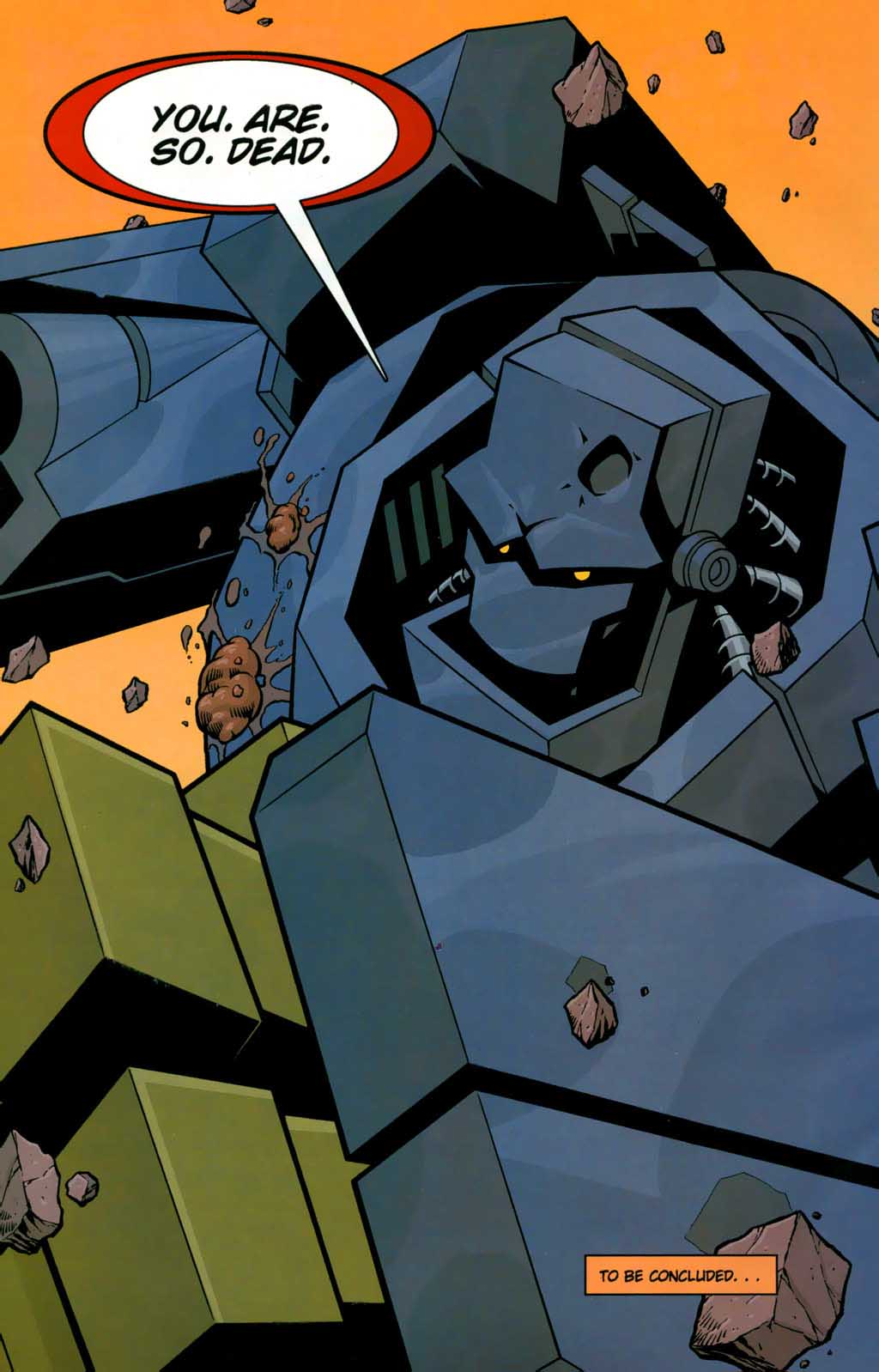 Read online Fused comic -  Issue #3 - 22