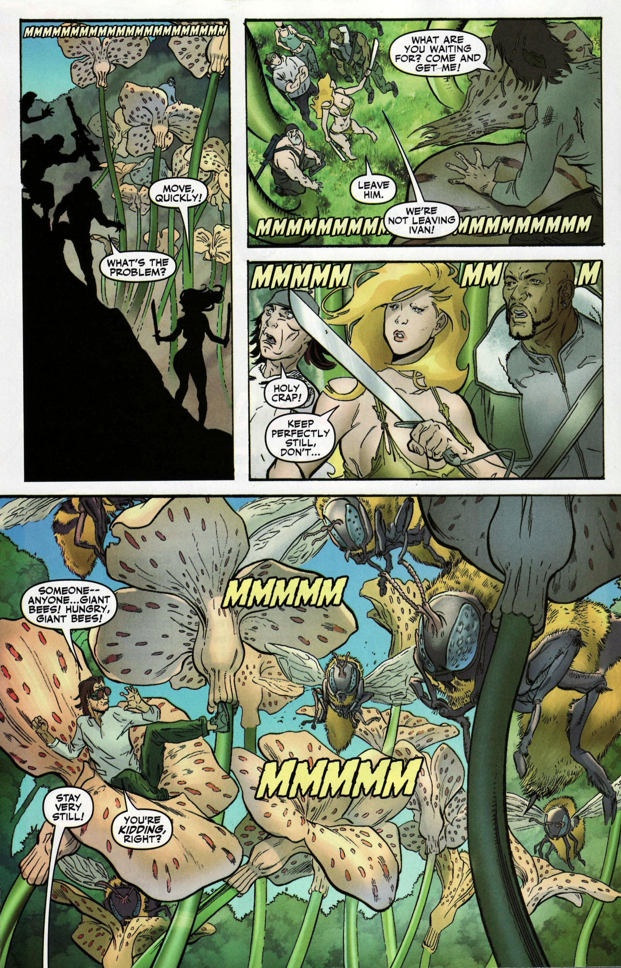Read online Shanna the She-Devil: Survival of the Fittest comic -  Issue #1 - 15