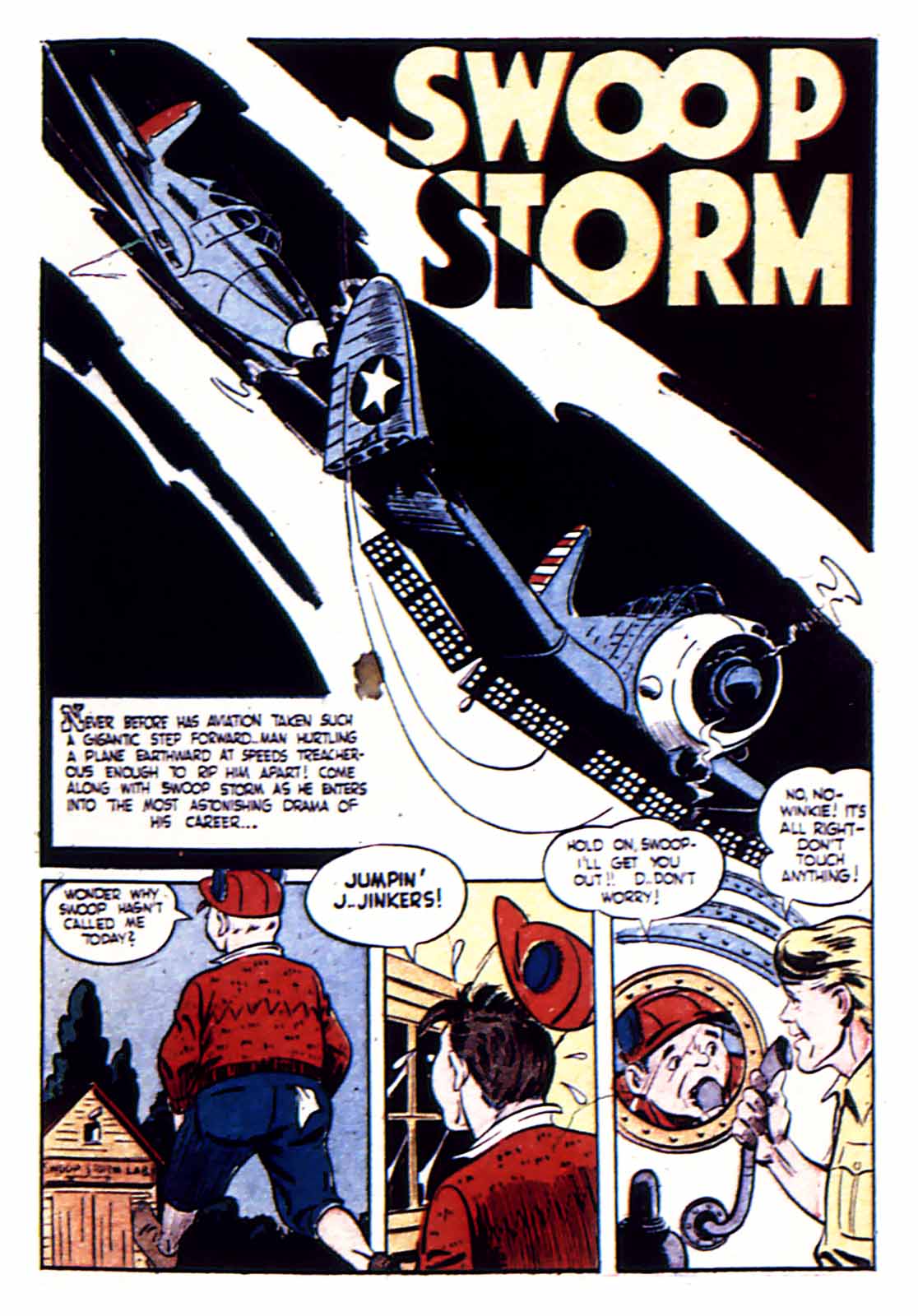 Read online Boy Comics comic -  Issue #11 - 21