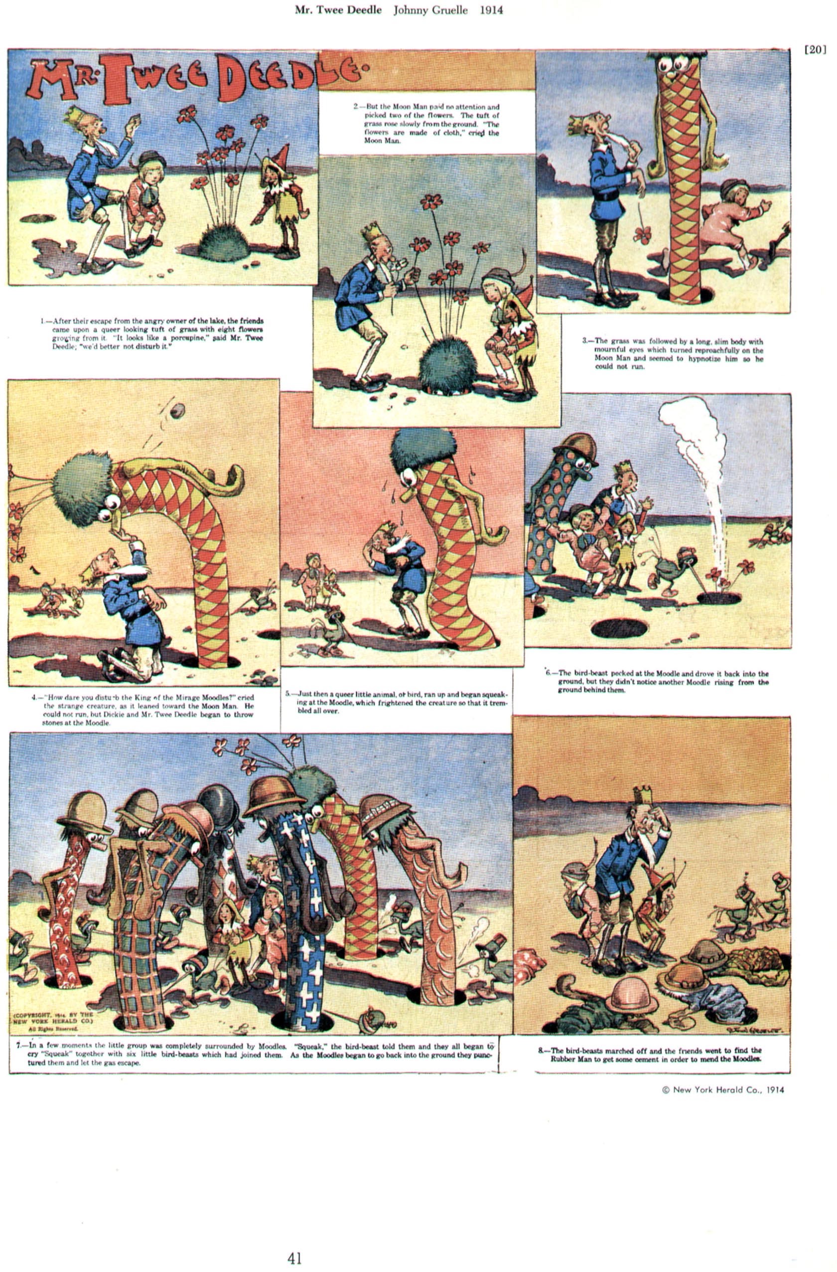 Read online The Smithsonian Collection of Newspaper Comics comic -  Issue # TPB (Part 1) - 43