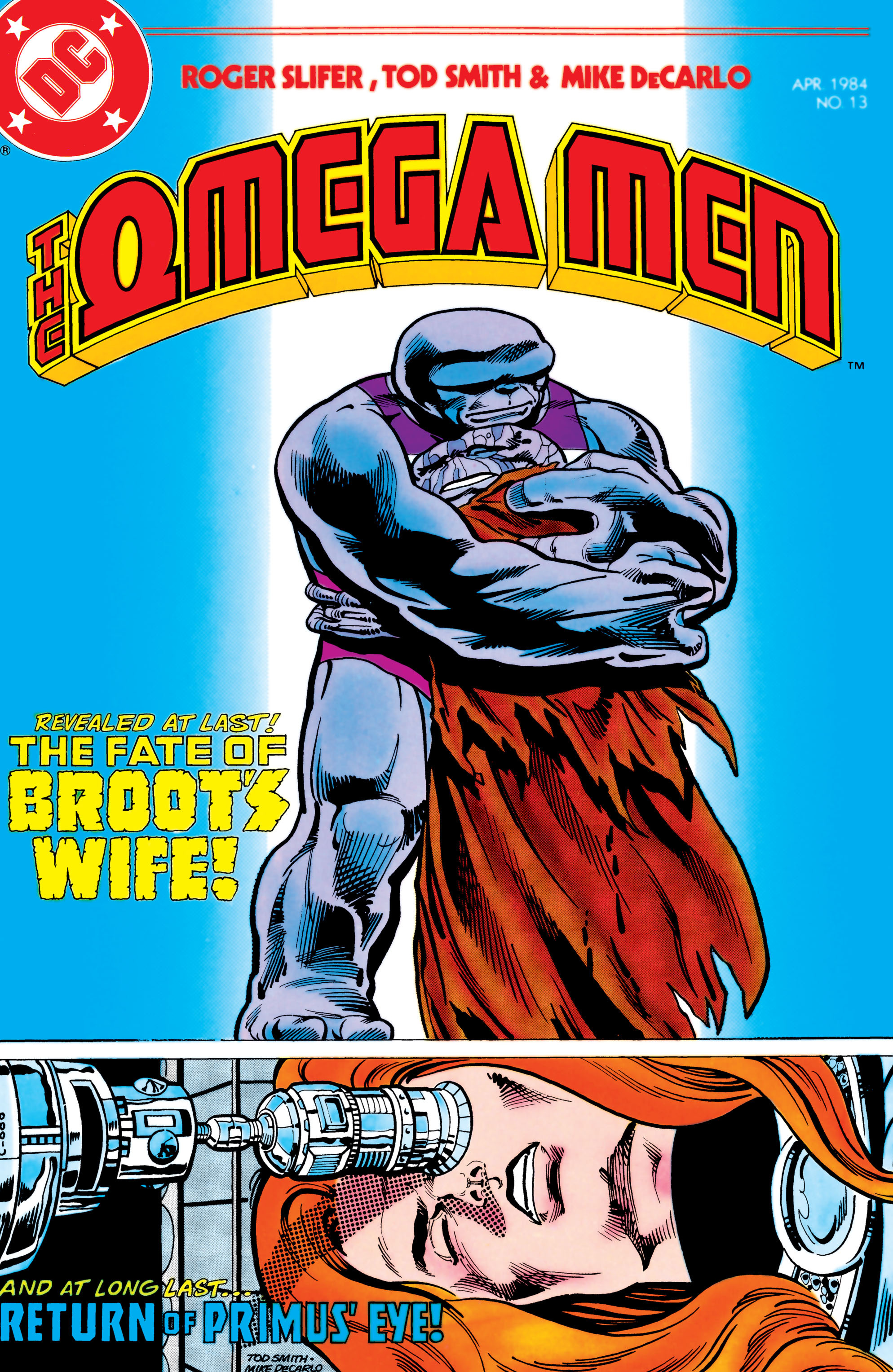 Read online The Omega Men (1983) comic -  Issue #13 - 1